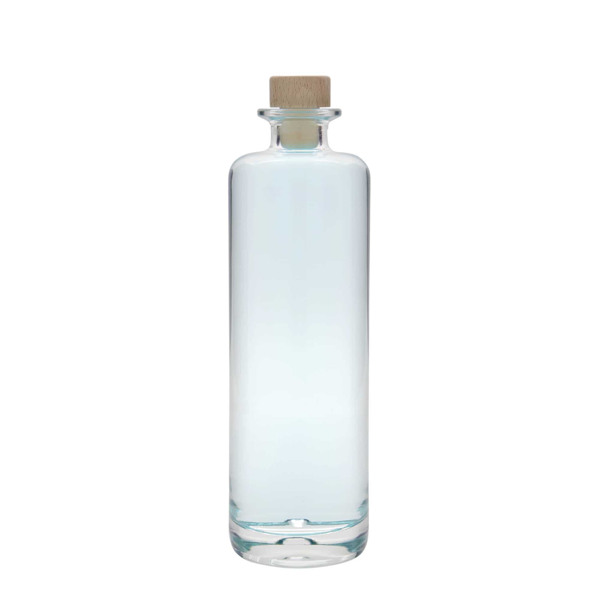 500 ml sklená fľaša „Alberto“, hrdlo: korok