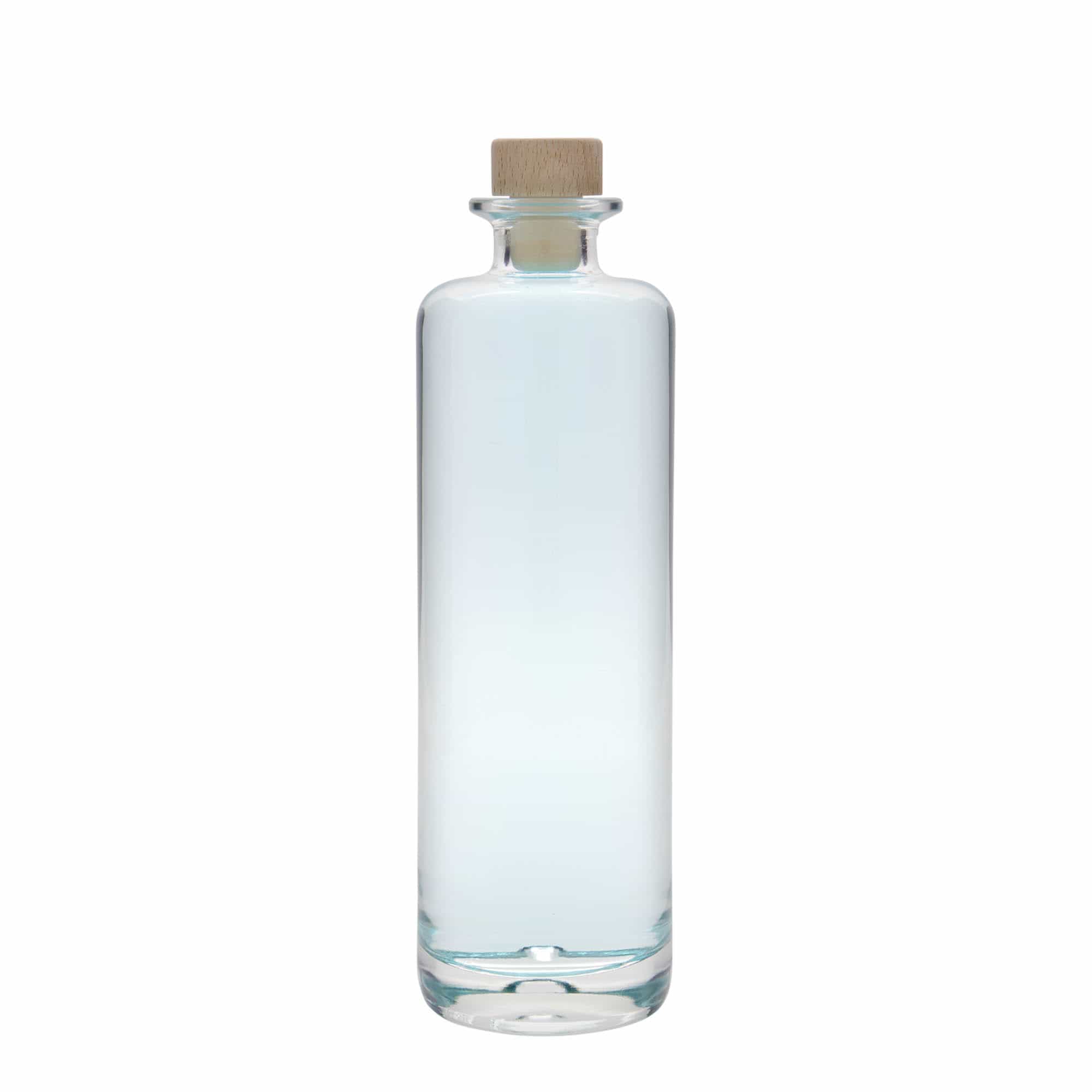 500 ml sklenená fľaša 'Alberto', hrdlo: korok
