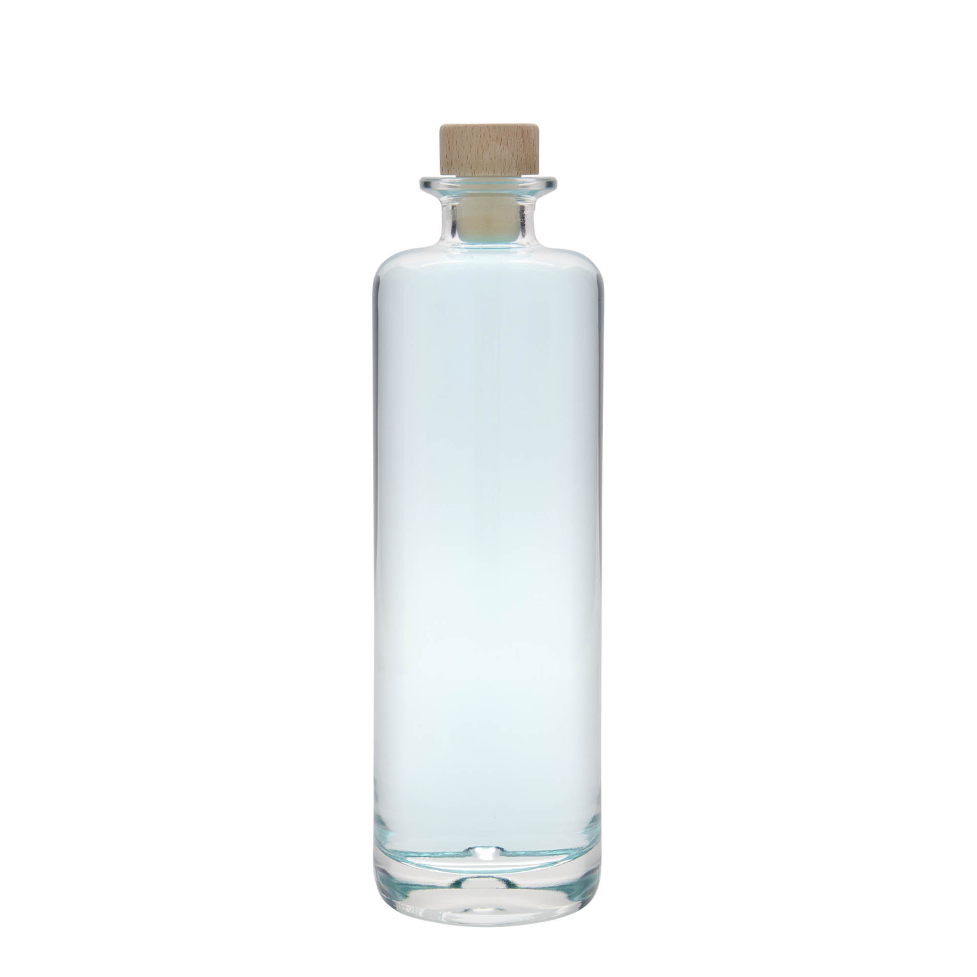 500 ml sklenená fľaša 'Alberto', hrdlo: korok 500 ml sklenená fľaša 'Alberto', hrdlo: korok