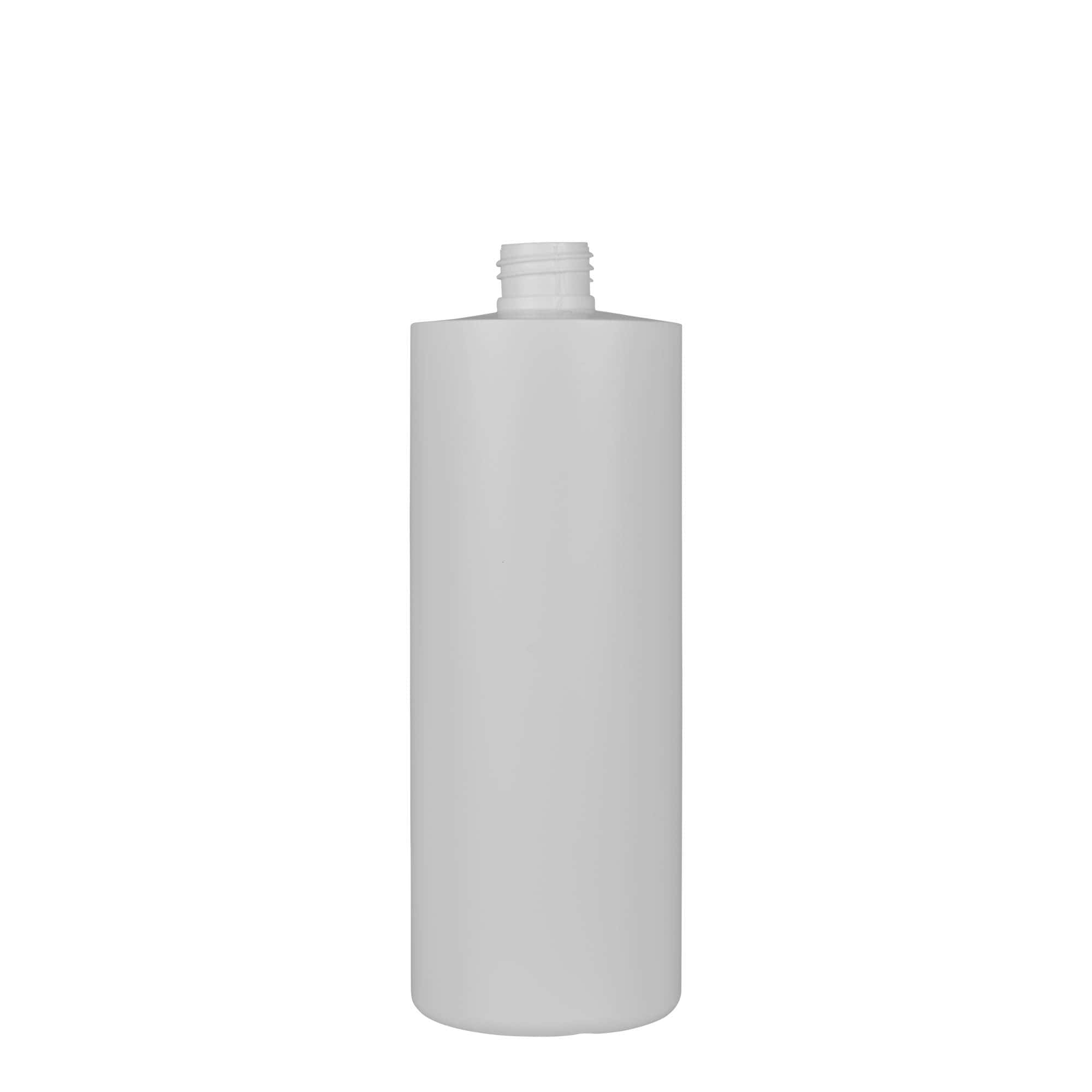 500 ml plastová fľaša „Pípa“, Green HDPE, biela farba, hrdlo: GPI 24/410 500 ml plastová fľaša „Pípa“, Green HDPE, biela farba, hrdlo: GPI 24/410