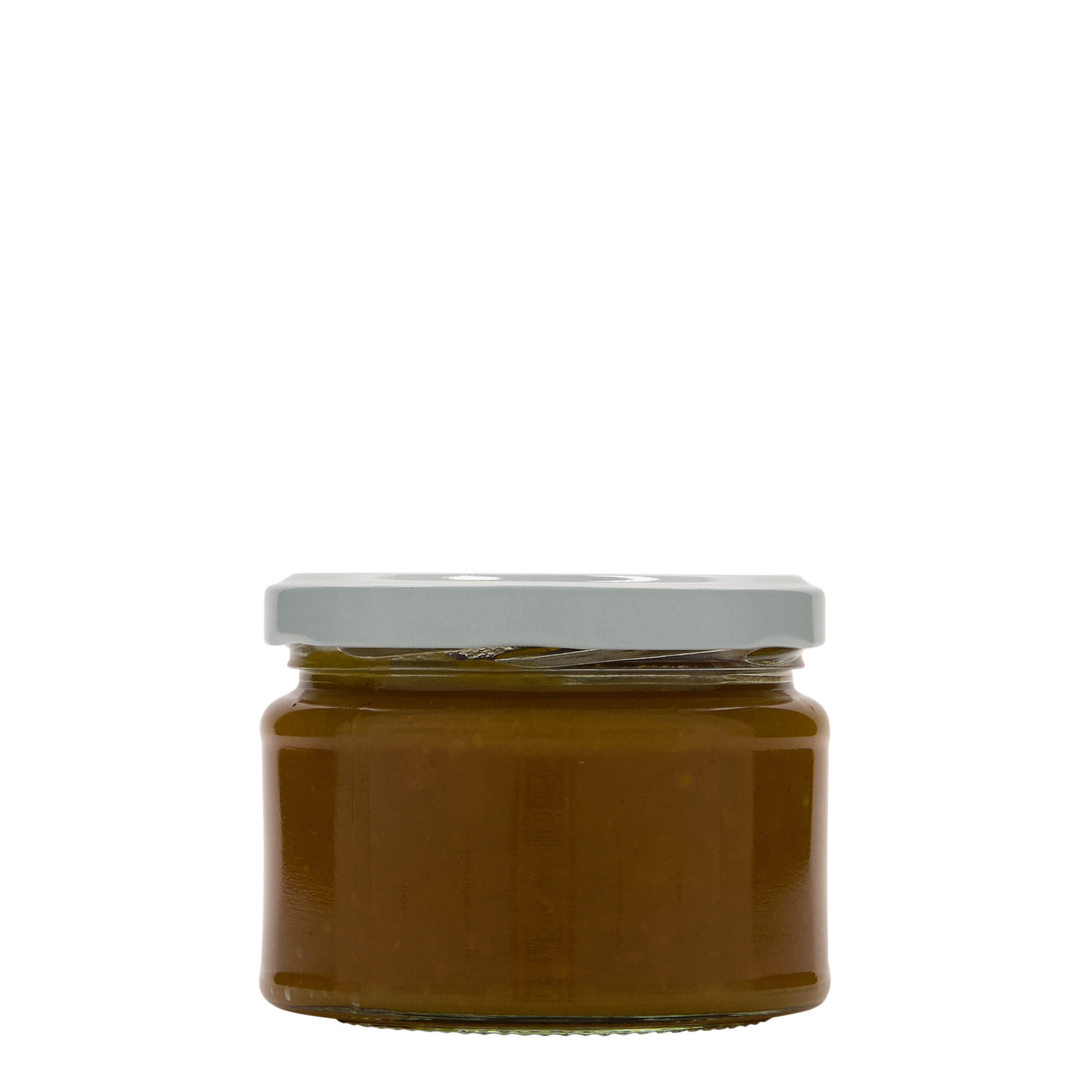 280 ml plochá okrúhla nádoba, hrdlo: Twist-Off (TO 82) 280 ml plochá okrúhla nádoba, hrdlo: Twist-Off (TO 82)