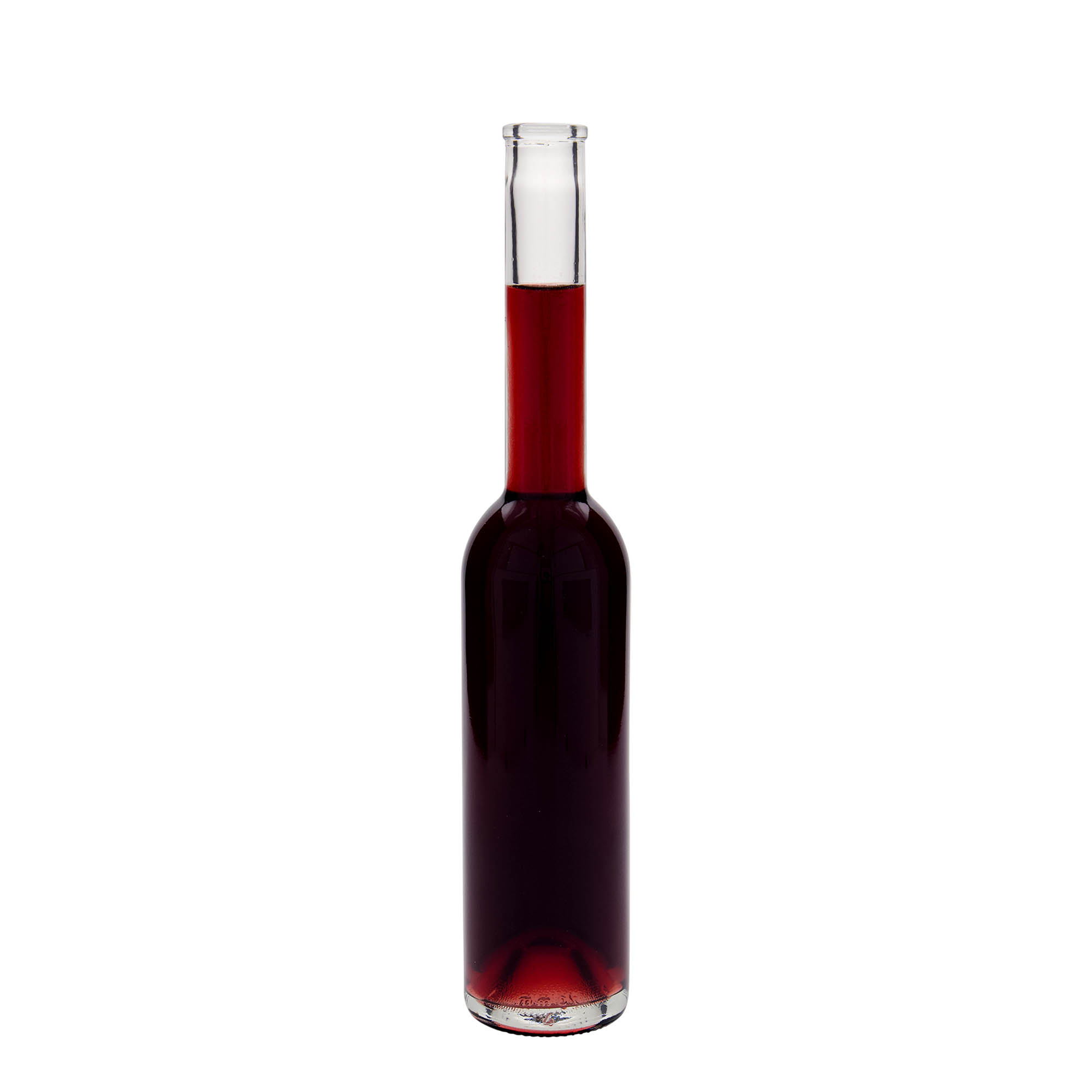 350 ml sklenená fľaša 'Opera', hrdlo: korok 350 ml sklenená fľaša 'Opera', hrdlo: korok