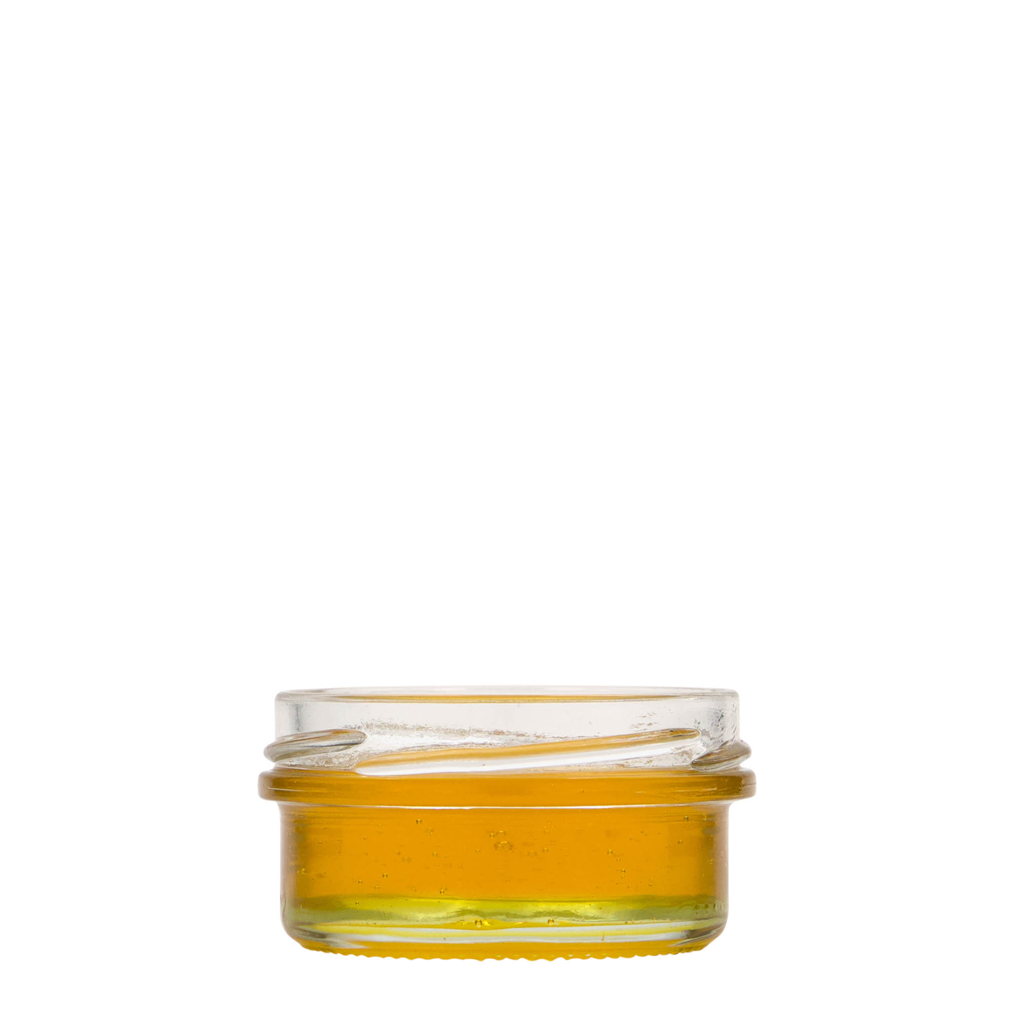 65 ml plochý pohár na zvrhnutie, ústie: Twist-Off (TO 66)