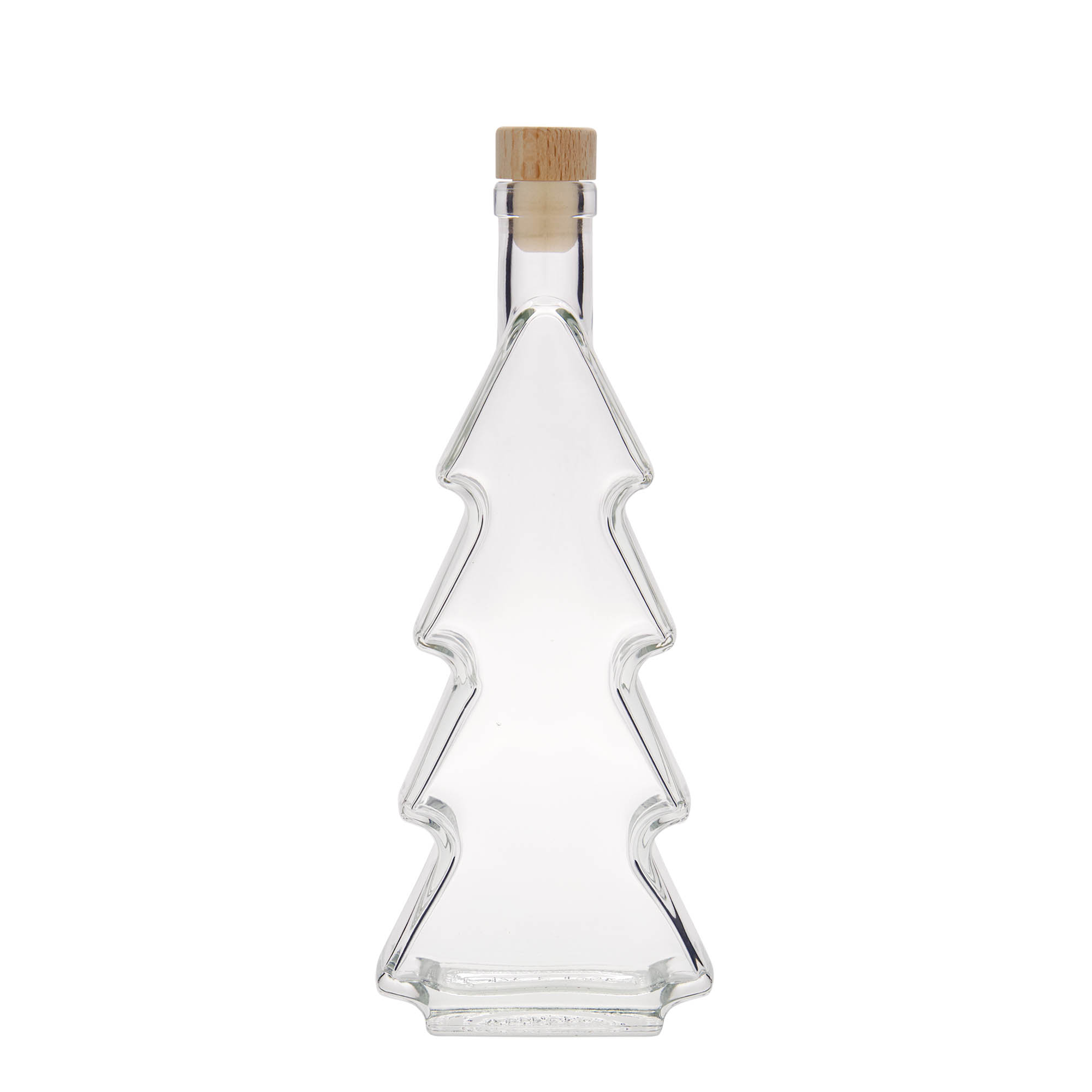 350 ml sklenená fľaša 'Tannenbaum', hrdlo: korok 350 ml sklenená fľaša 'Tannenbaum', hrdlo: korok