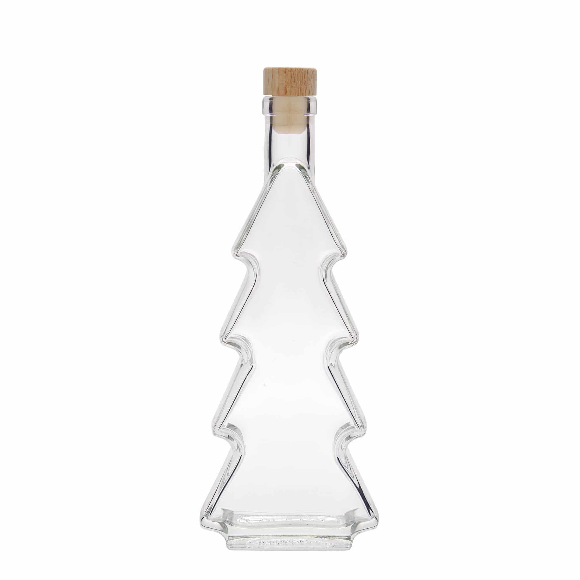 350 ml sklenená fľaša 'Tannenbaum', hrdlo: korok 350 ml sklenená fľaša 'Tannenbaum', hrdlo: korok