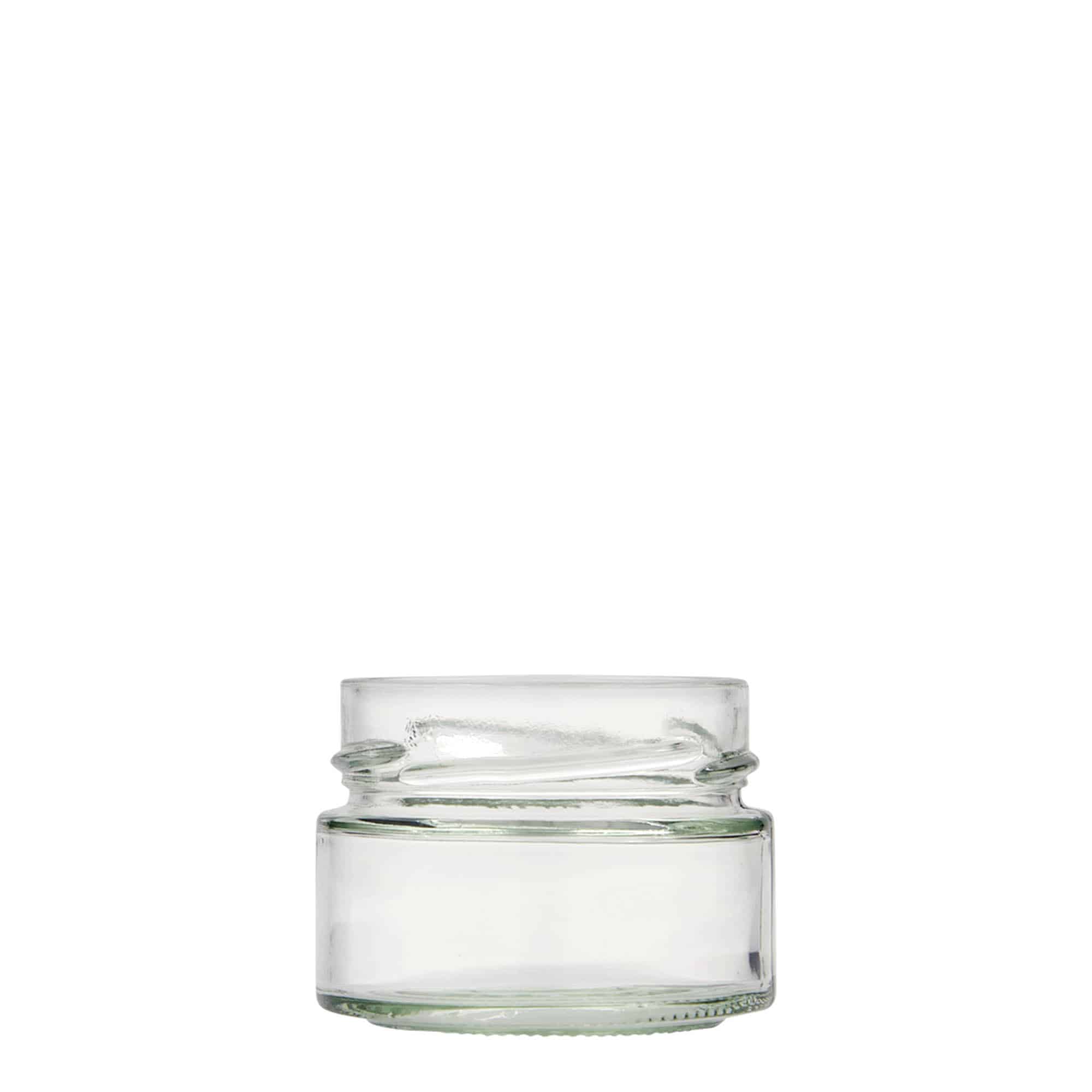 130 ml okrúhla nádoba „Aurora“, hrdlo: Deep-Twist-Off (DTO 66)
