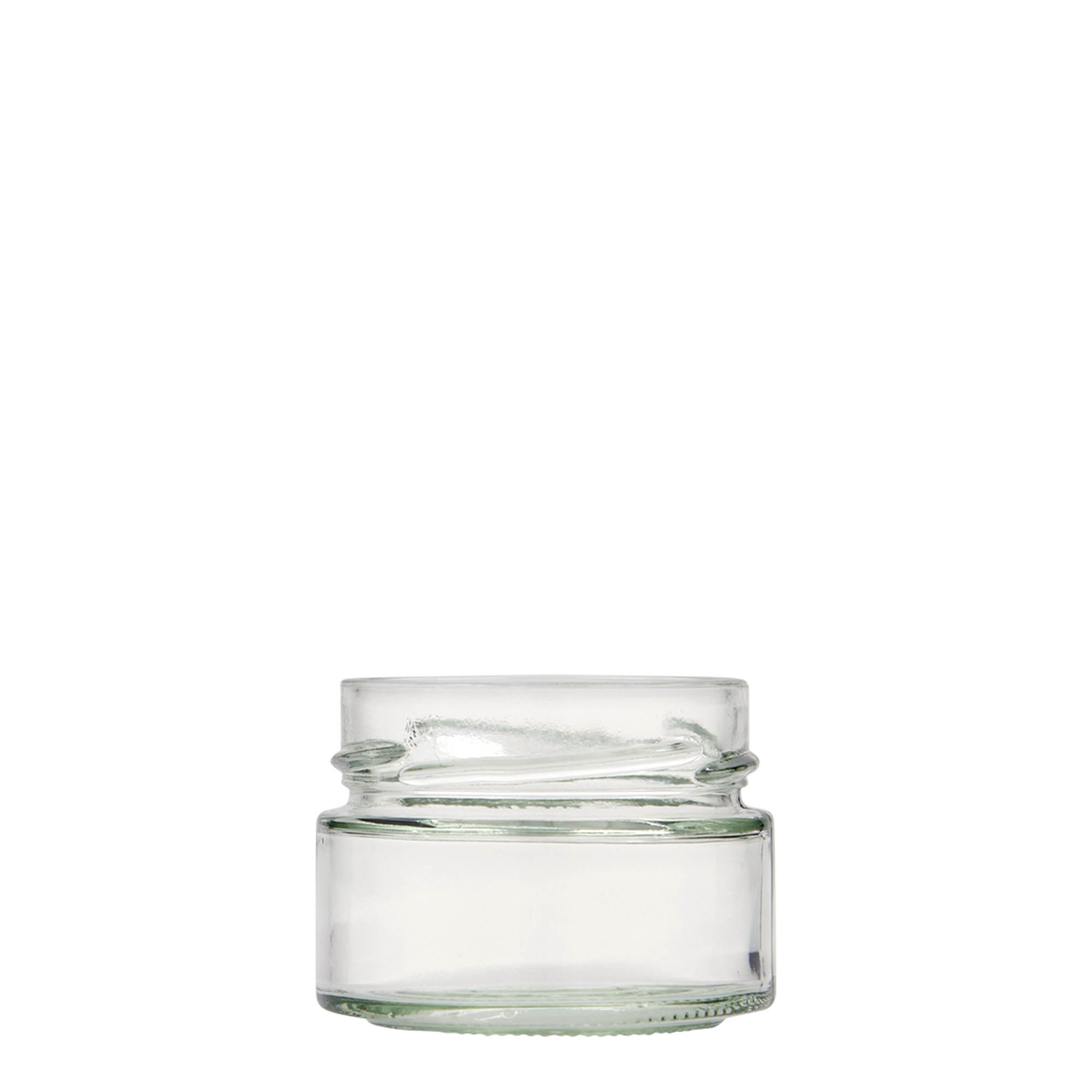130 ml okrúhla nádoba „Aurora“, hrdlo: Deep-Twist-Off (DTO 66)