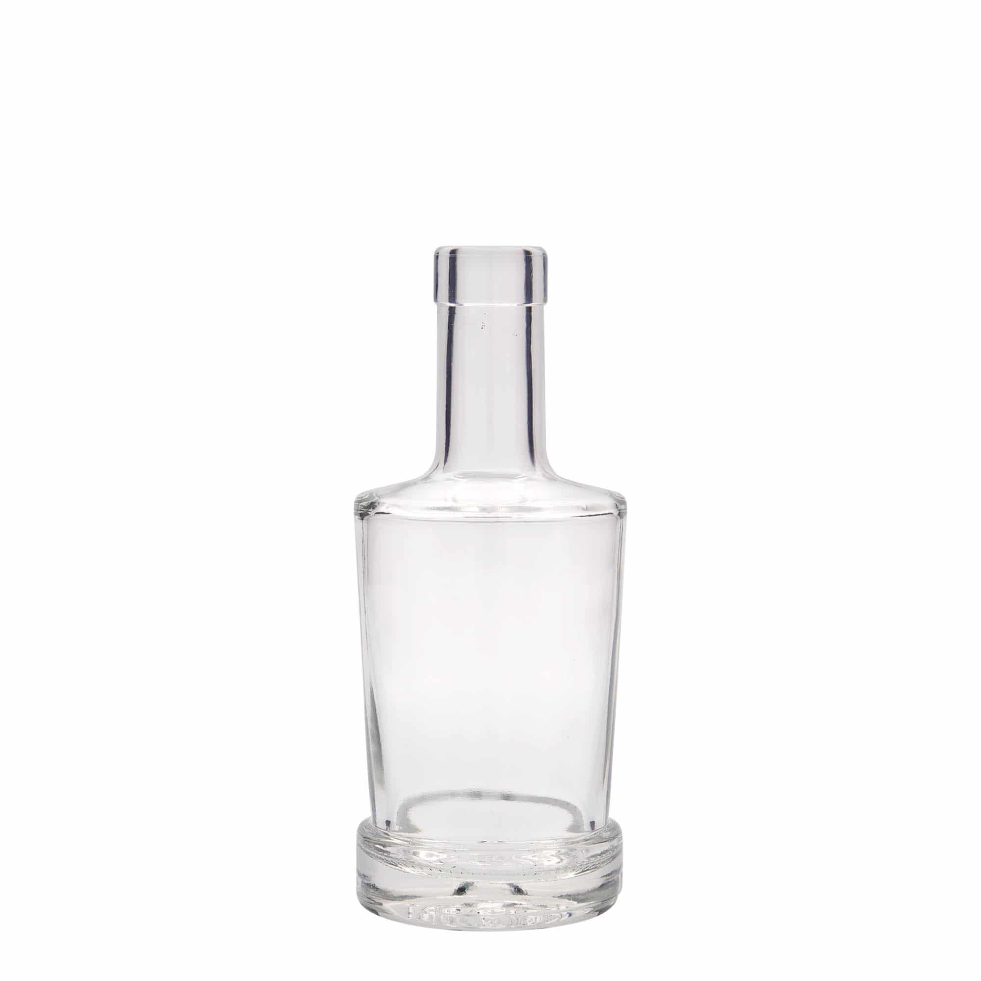 250 ml sklená fľaša „Deborah“, hrdlo: korok 250 ml sklená fľaša „Deborah“, hrdlo: korok