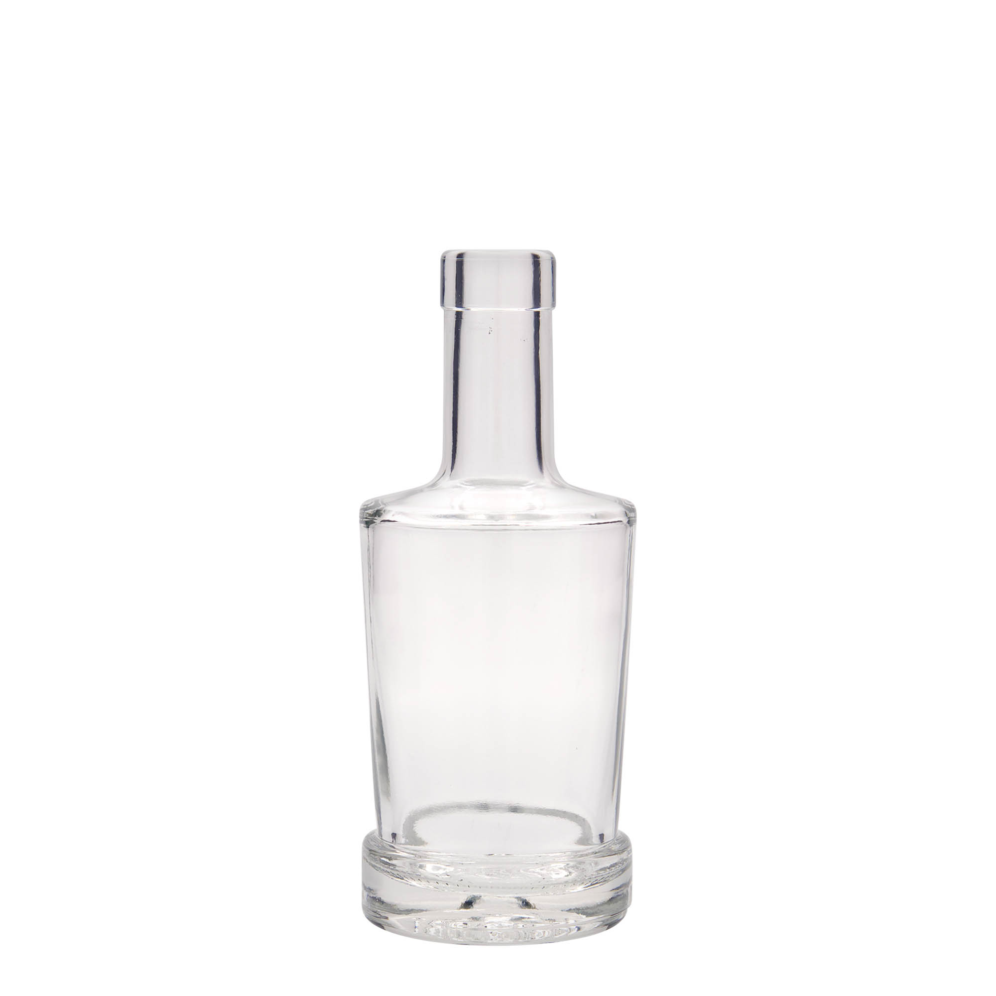 250 ml sklenená fľaša 'Deborah', hrdlo: korok 250 ml sklenená fľaša 'Deborah', hrdlo: korok