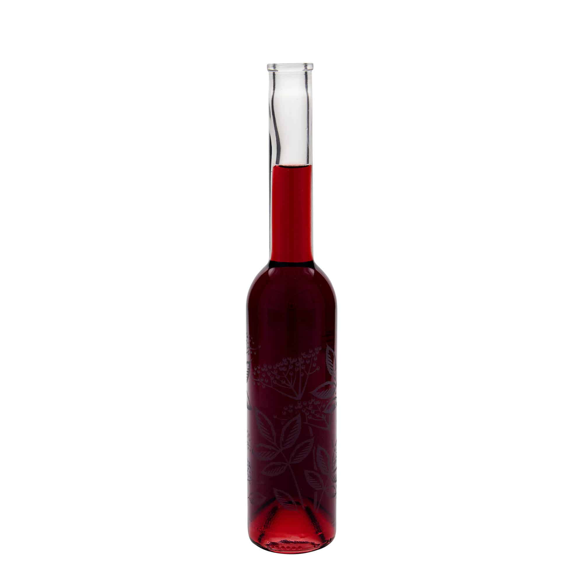 350 ml sklená fľaša „Opera“, motív: baza, hrdlo: korok