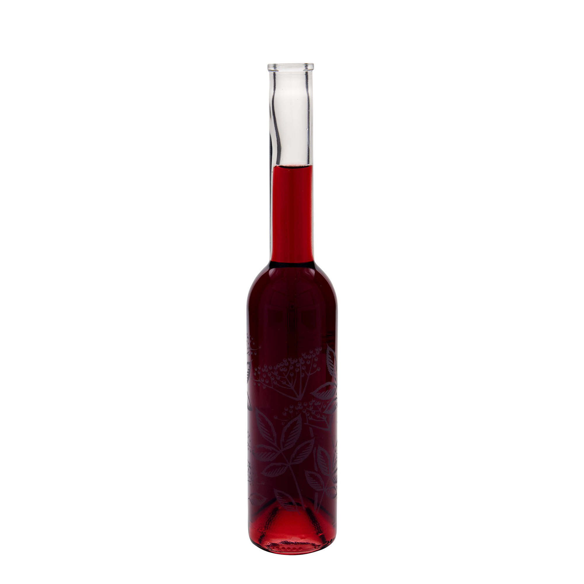 350 ml sklená fľaša „Opera“, motív: baza, hrdlo: korok