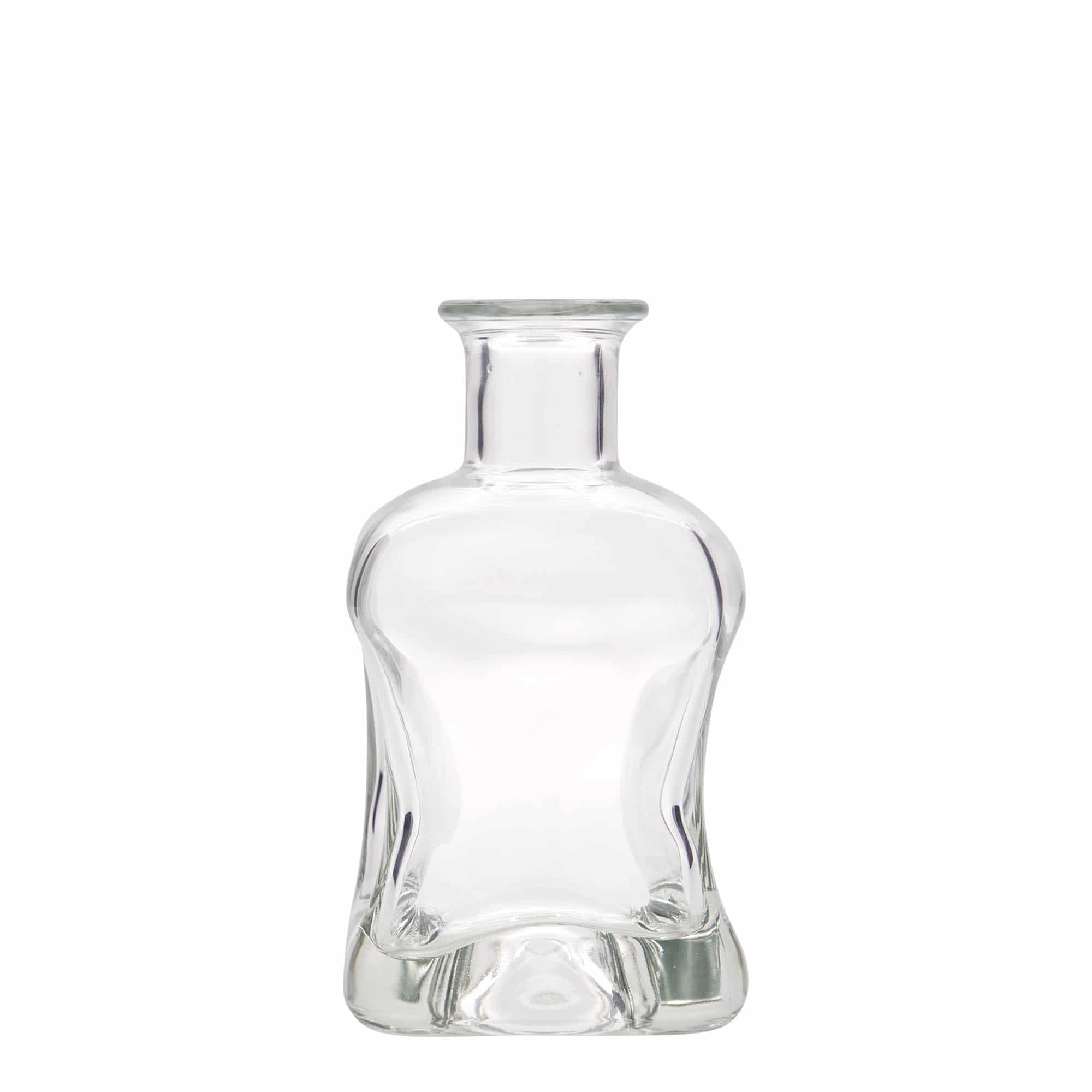 350 ml sklená fľaša „Dublin“, štvorcová, hrdlo: korok 350 ml sklená fľaša „Dublin“, štvorcová, hrdlo: korok