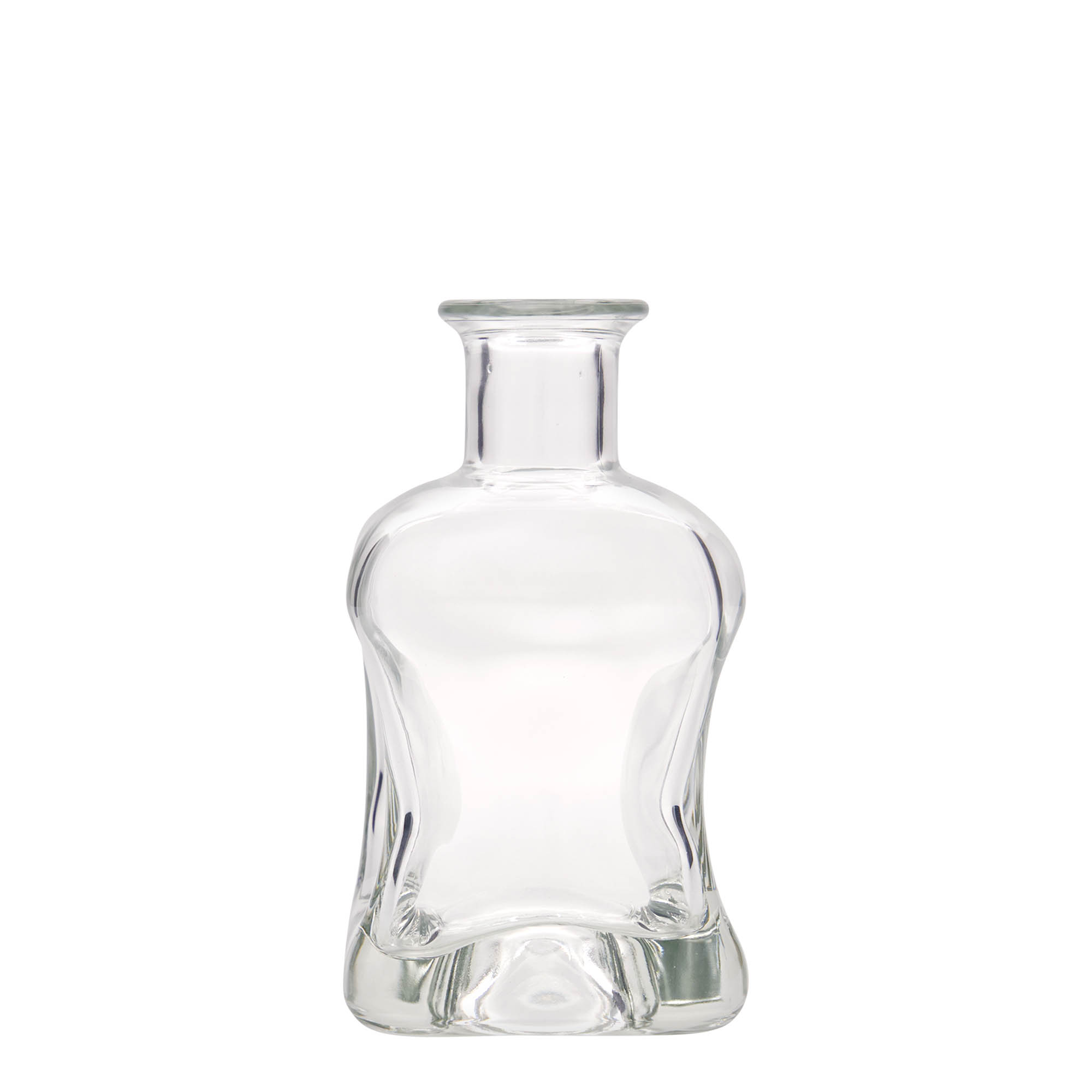 350 ml sklenená fľaša 'Dublin', štvorcová, hrdlo: korok 350 ml sklenená fľaša 'Dublin', štvorcová, hrdlo: korok
