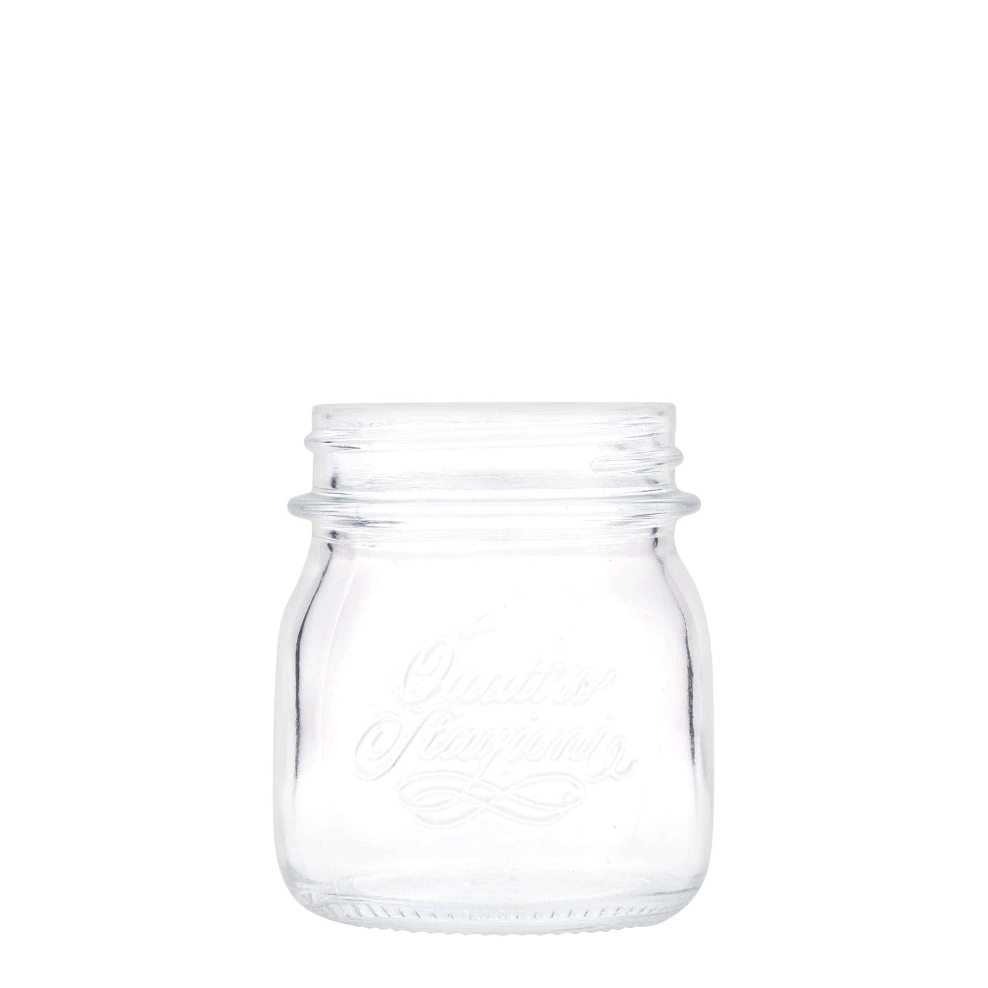 250 ml sklo 'Quattro Stagioni', hrdlo: závitové uzáver