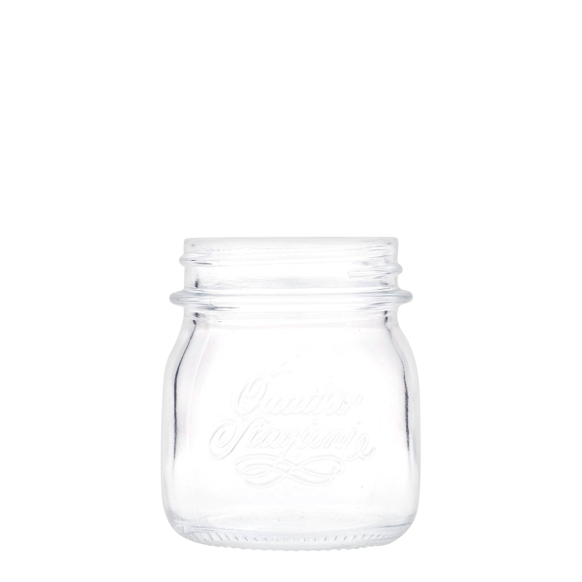 250 ml sklo 'Quattro Stagioni', hrdlo: závitové uzáver 250 ml sklo 'Quattro Stagioni', hrdlo: závitové uzáver