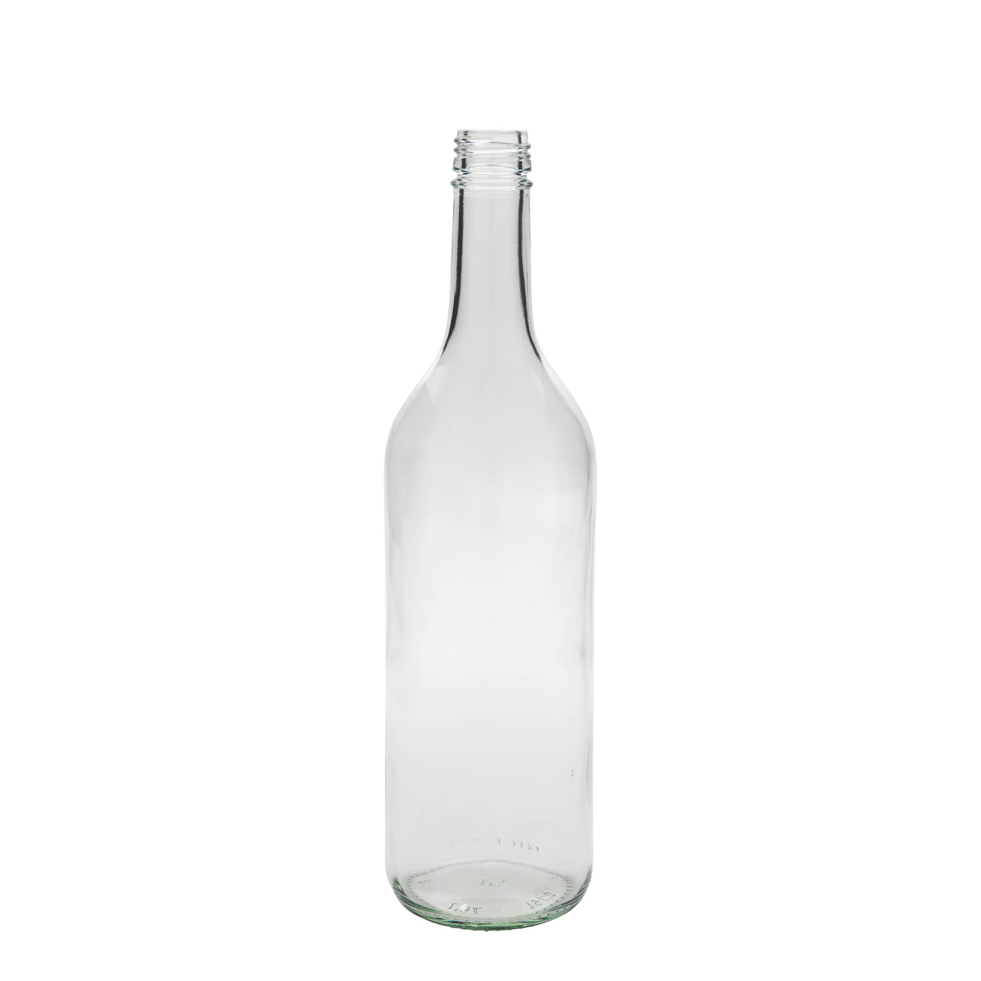 750 ml sklenená fľaša 'Bordeaux', hrdlo: PP 28 750 ml sklenená fľaša 'Bordeaux', hrdlo: PP 28