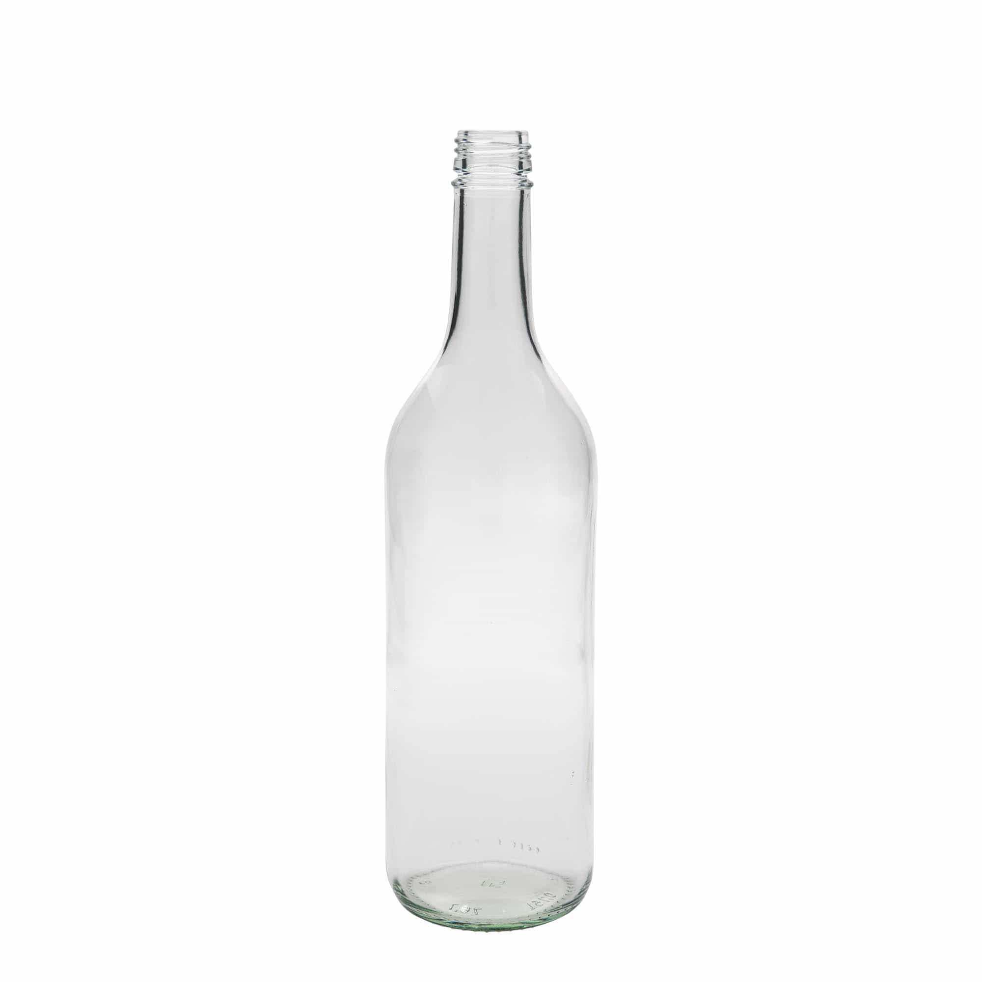 750 ml sklenená fľaša 'Bordeaux', hrdlo: PP 28