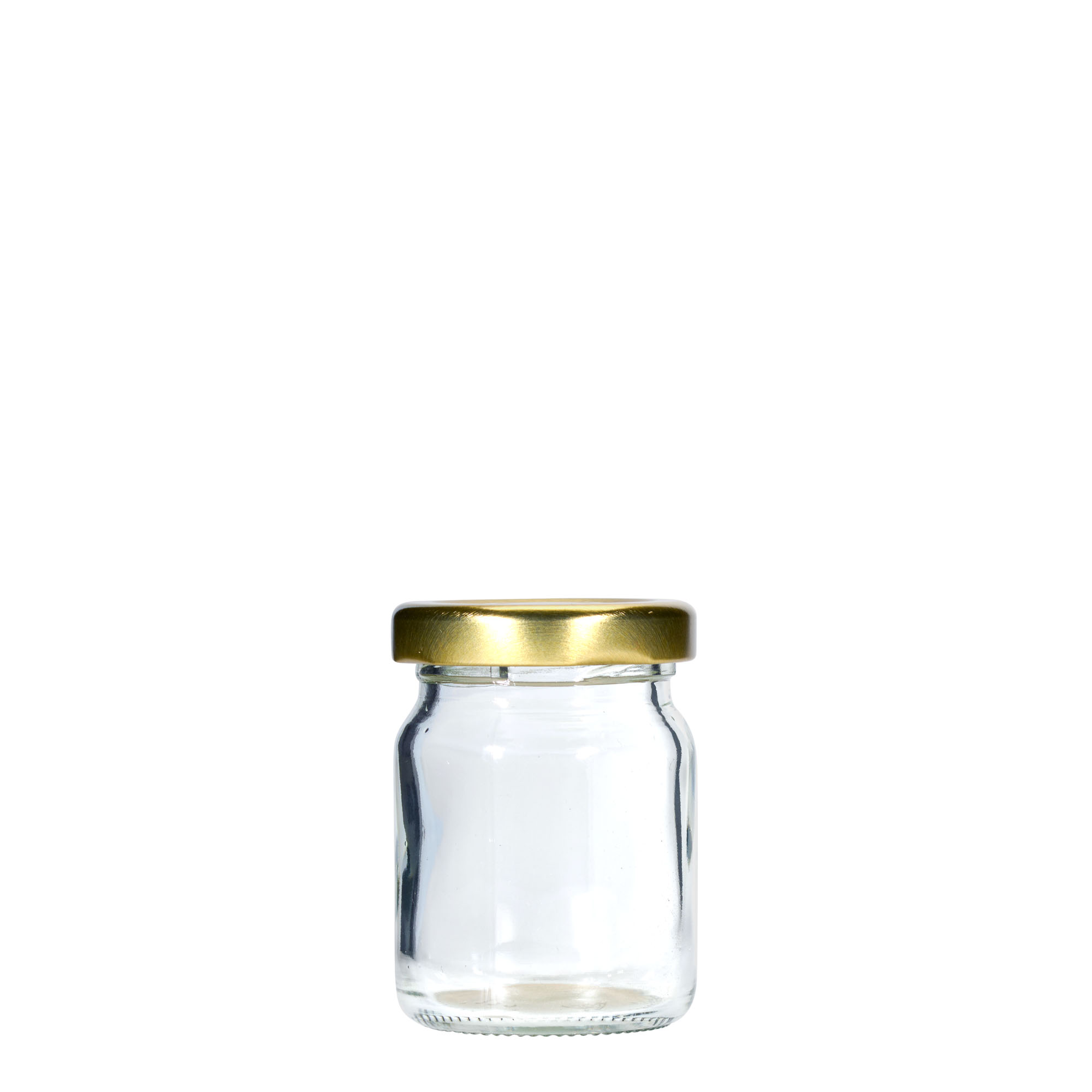 60 ml okrúhle sklo, hrdlo: Twist-Off (TO 43)