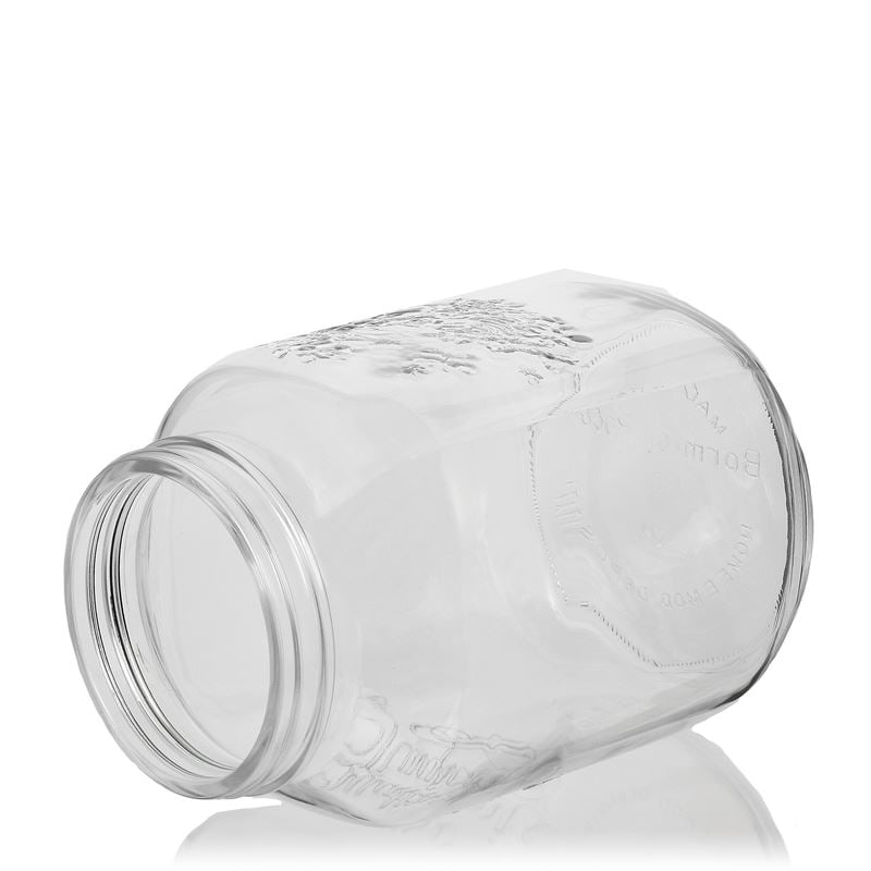 3 000 ml pohár „Quattro Stagioni“, hrdlo: skrutkovací uzáver