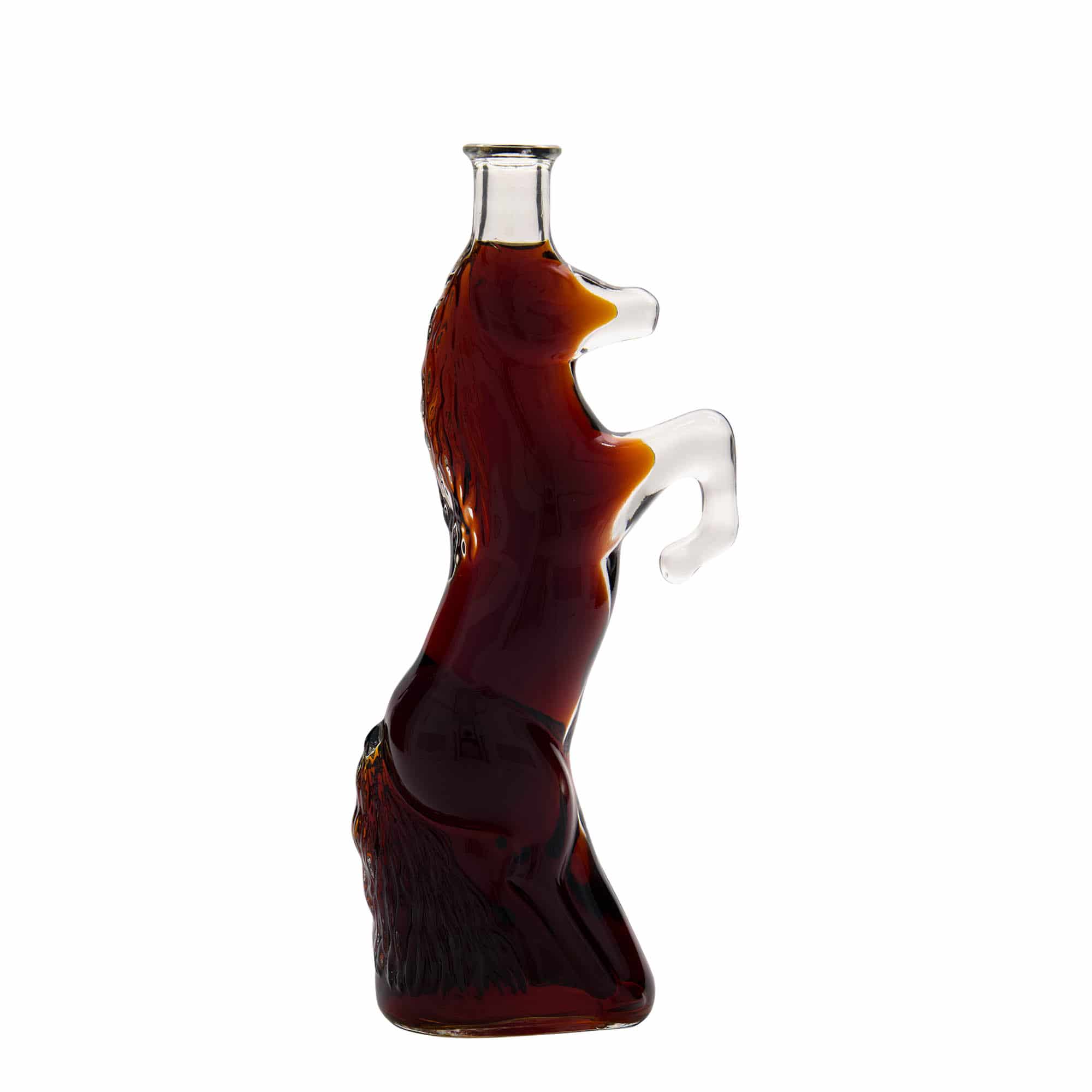 350 ml sklená fľaša „Wild Horse“, hrdlo: korok