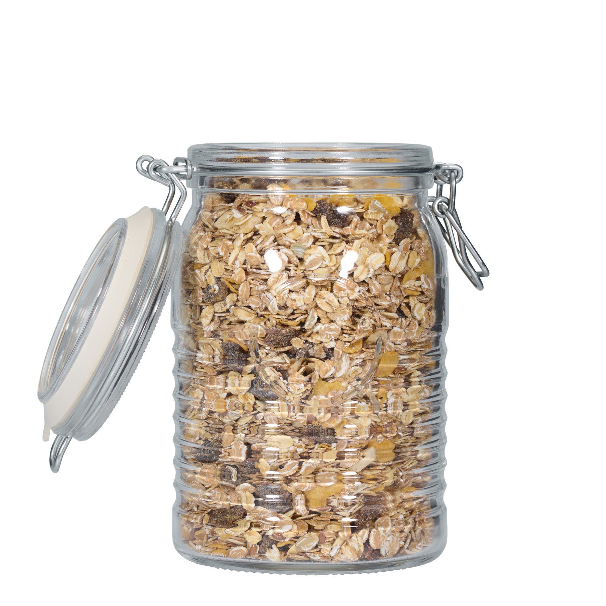 1 000 ml drôtené uzatváracie sklo 'Officina 1825', hrdlo: drôtený uzáver 1 000 ml drôtené uzatváracie sklo 'Officina 1825', hrdlo: drôtený uzáver