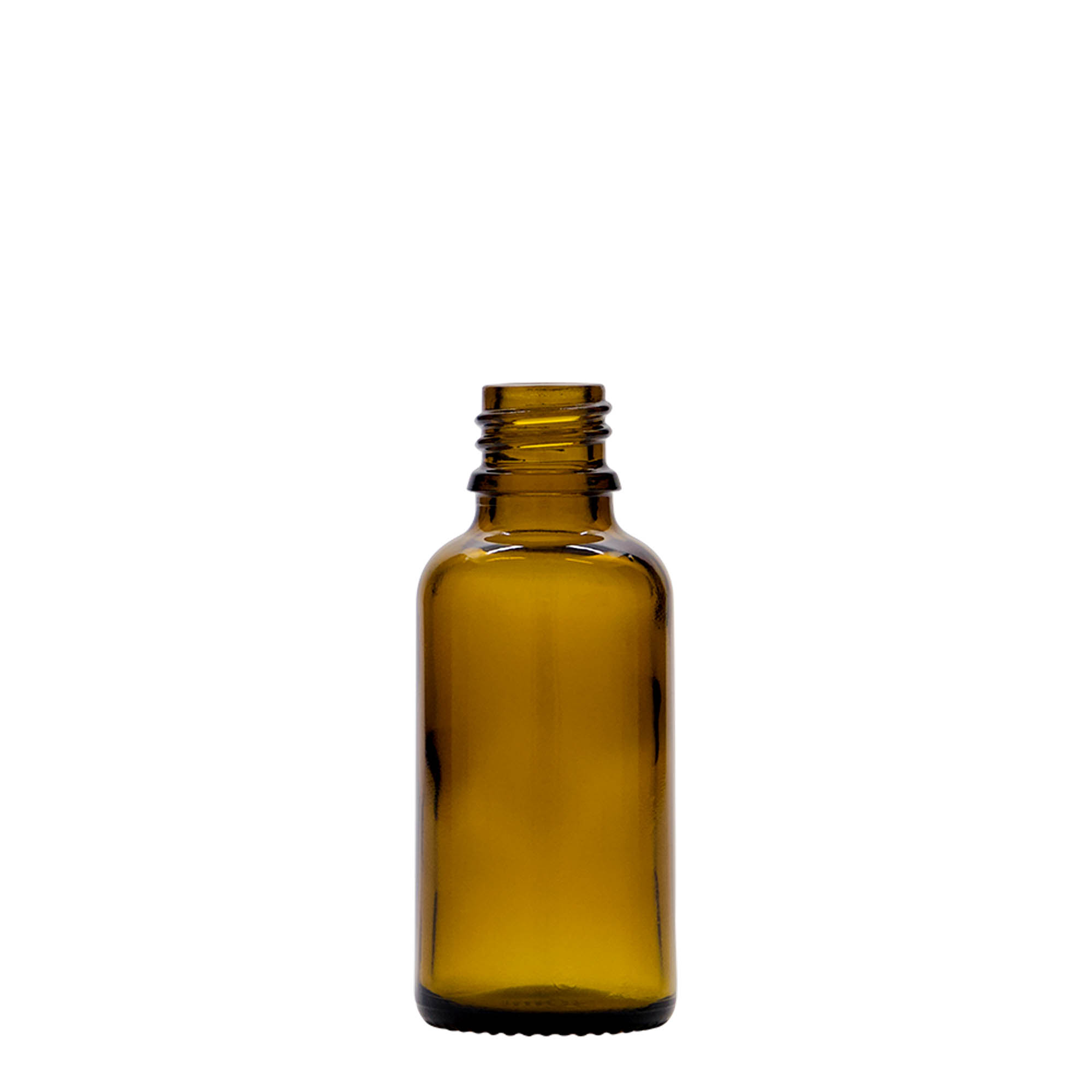 30 ml lieková fľaštička s kvapkadlom, sklo, hnedá, hrdlo: DIN 18 30 ml lieková fľaštička s kvapkadlom, sklo, hnedá, hrdlo: DIN 18