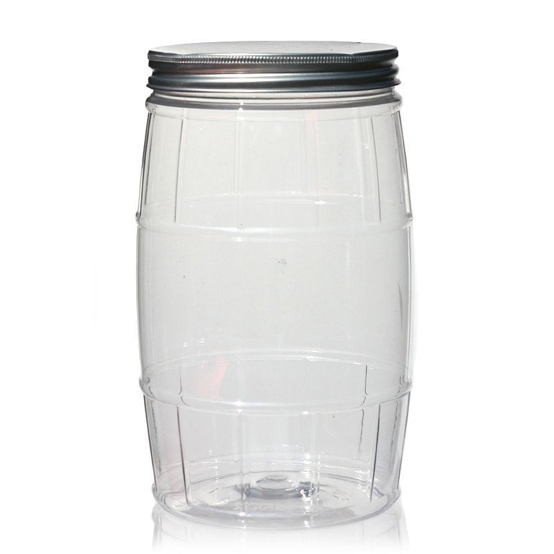 1 500 ml PET dóza „Sud“, plast, hrdlo: 100/400 1 500 ml PET dóza „Sud“, plast, hrdlo: 100/400