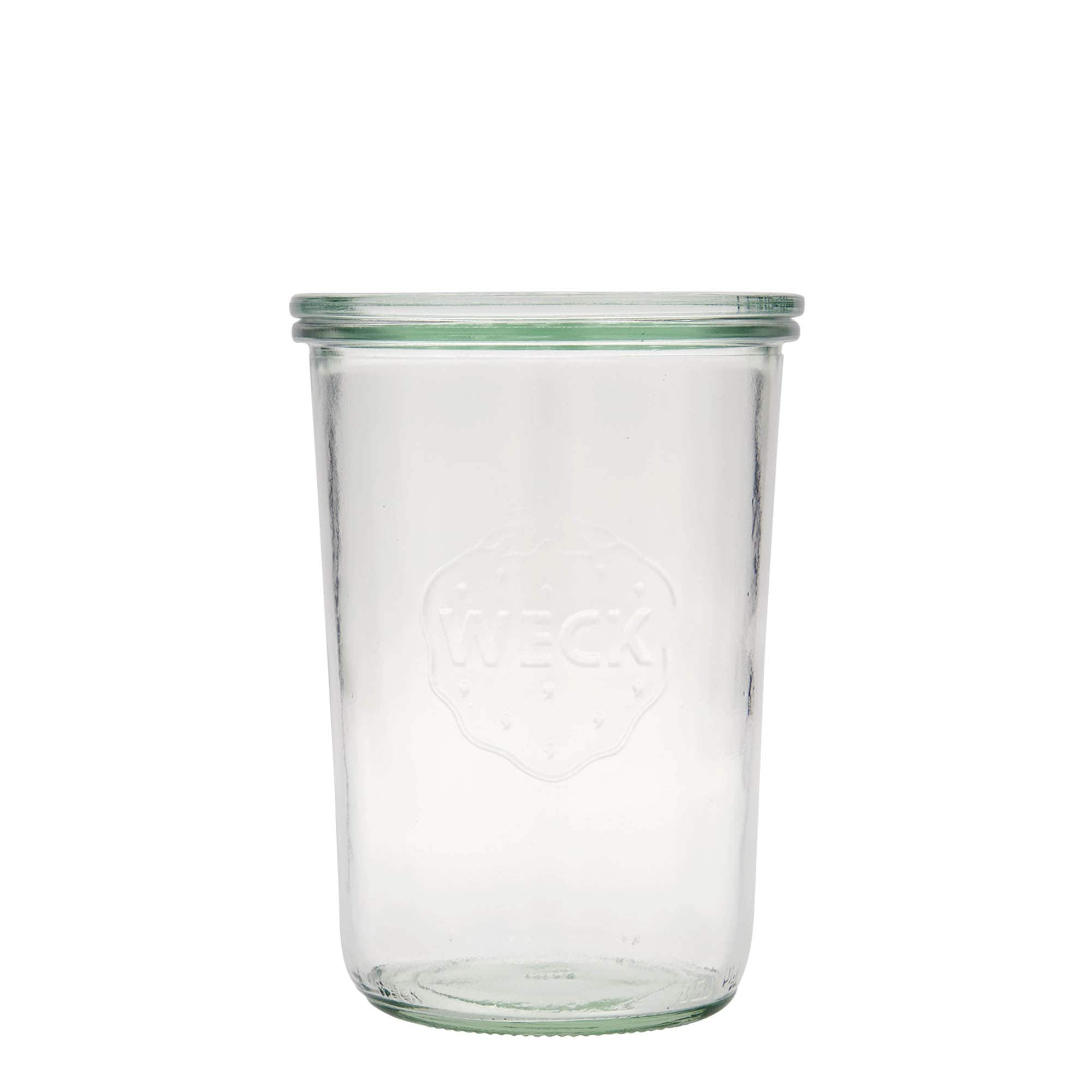 850 ml WECK pohár na zaváranie, hrdlo: okrúhly okraj 850 ml WECK pohár na zaváranie, hrdlo: okrúhly okraj