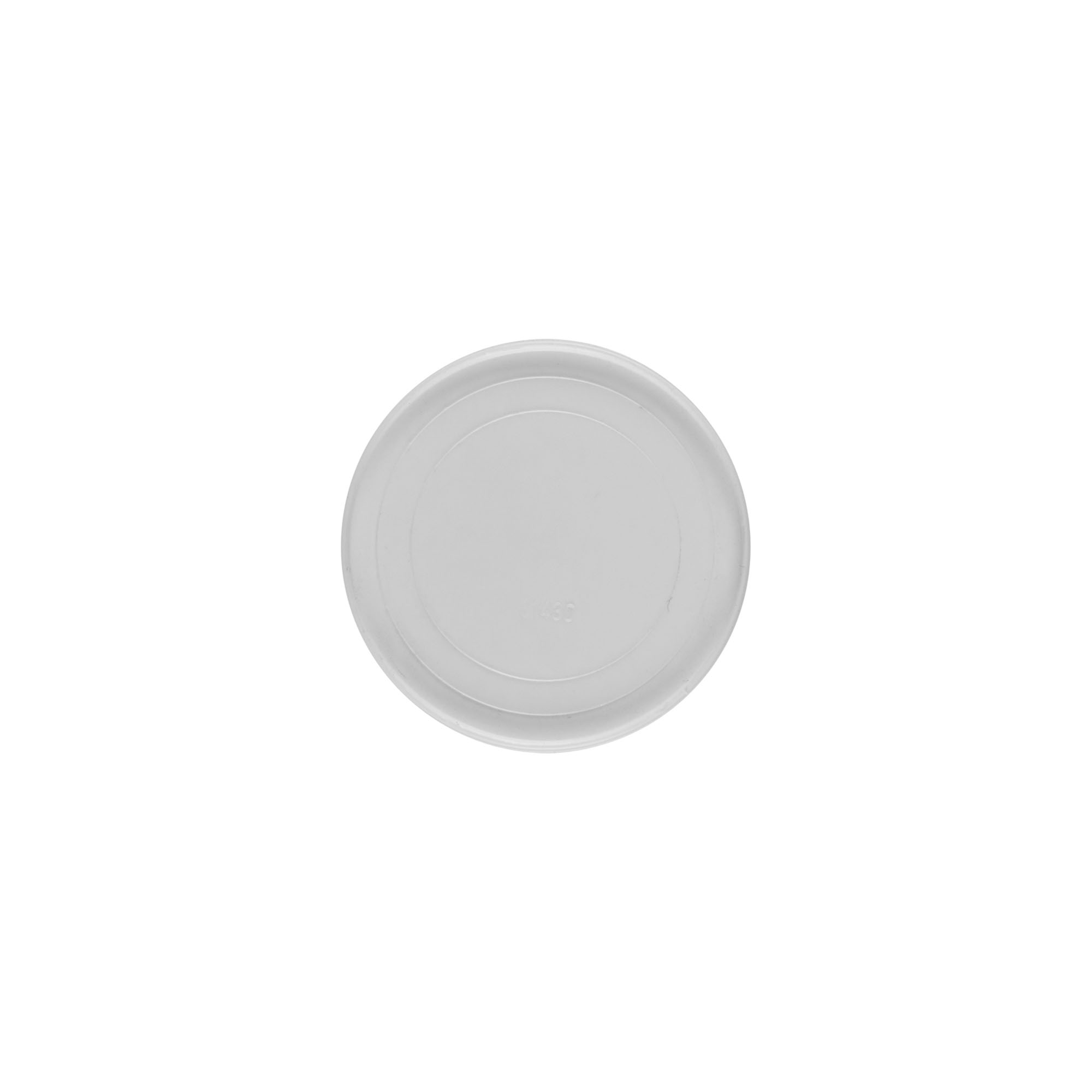 Krycia doska pre 15 ml 'Bianca', PP-plast, biela