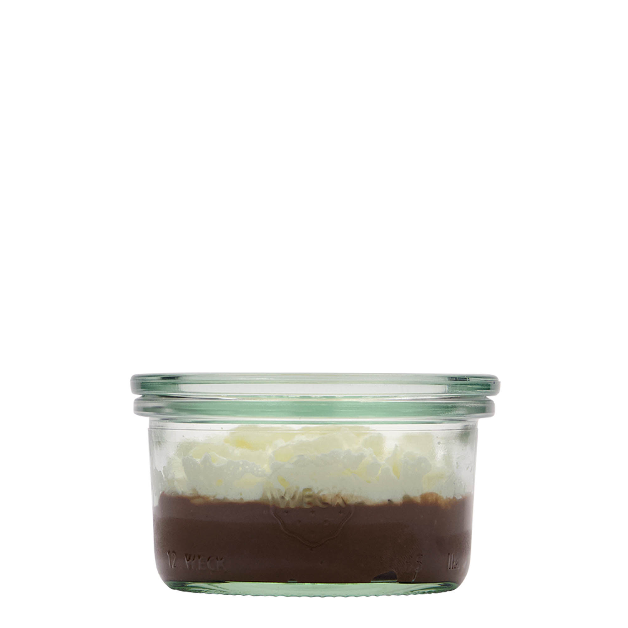 165 ml WECK zaváracie poháre, otvor: okrúhly okraj
