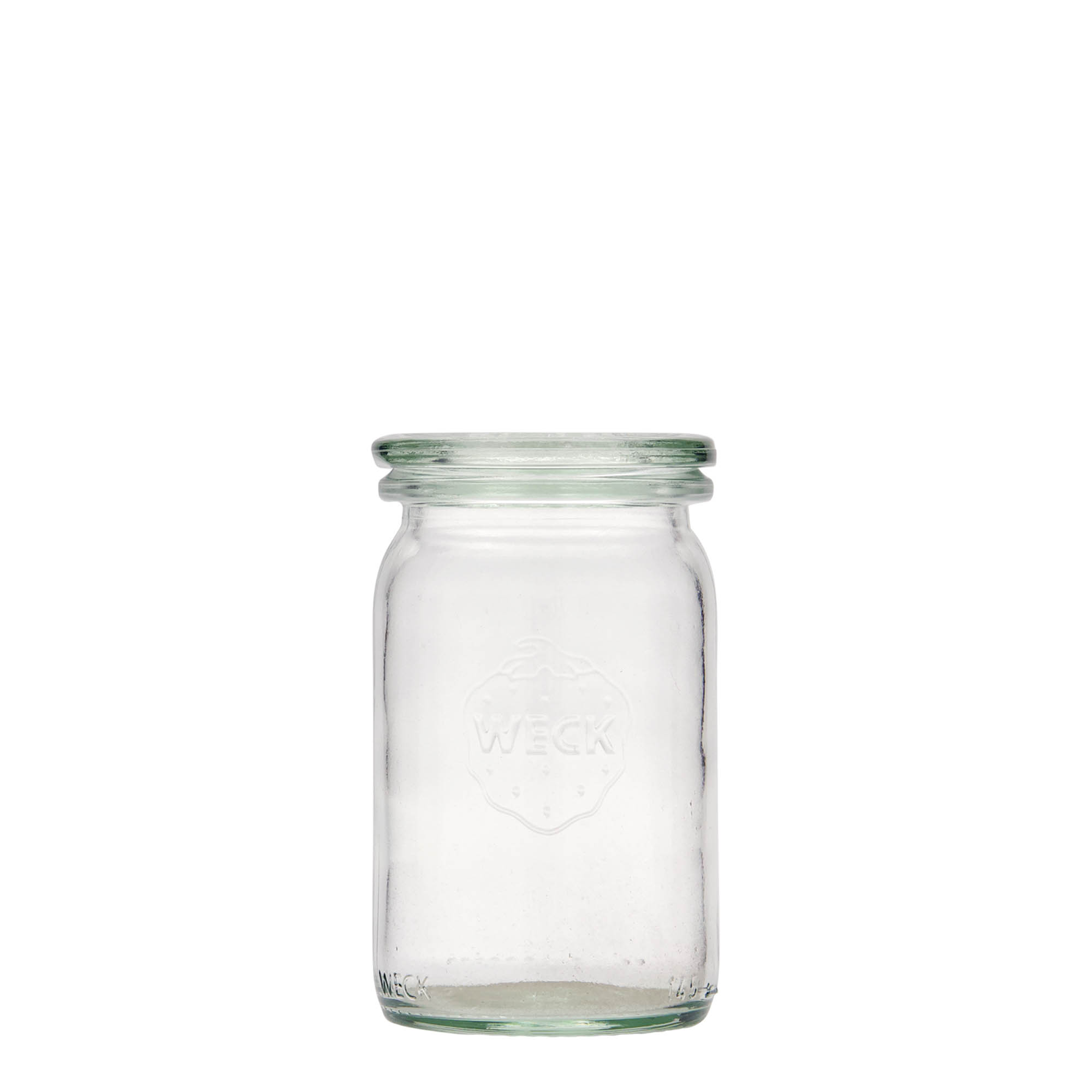 145 ml WECK valcová nádoba, otvor: okrúhly okraj