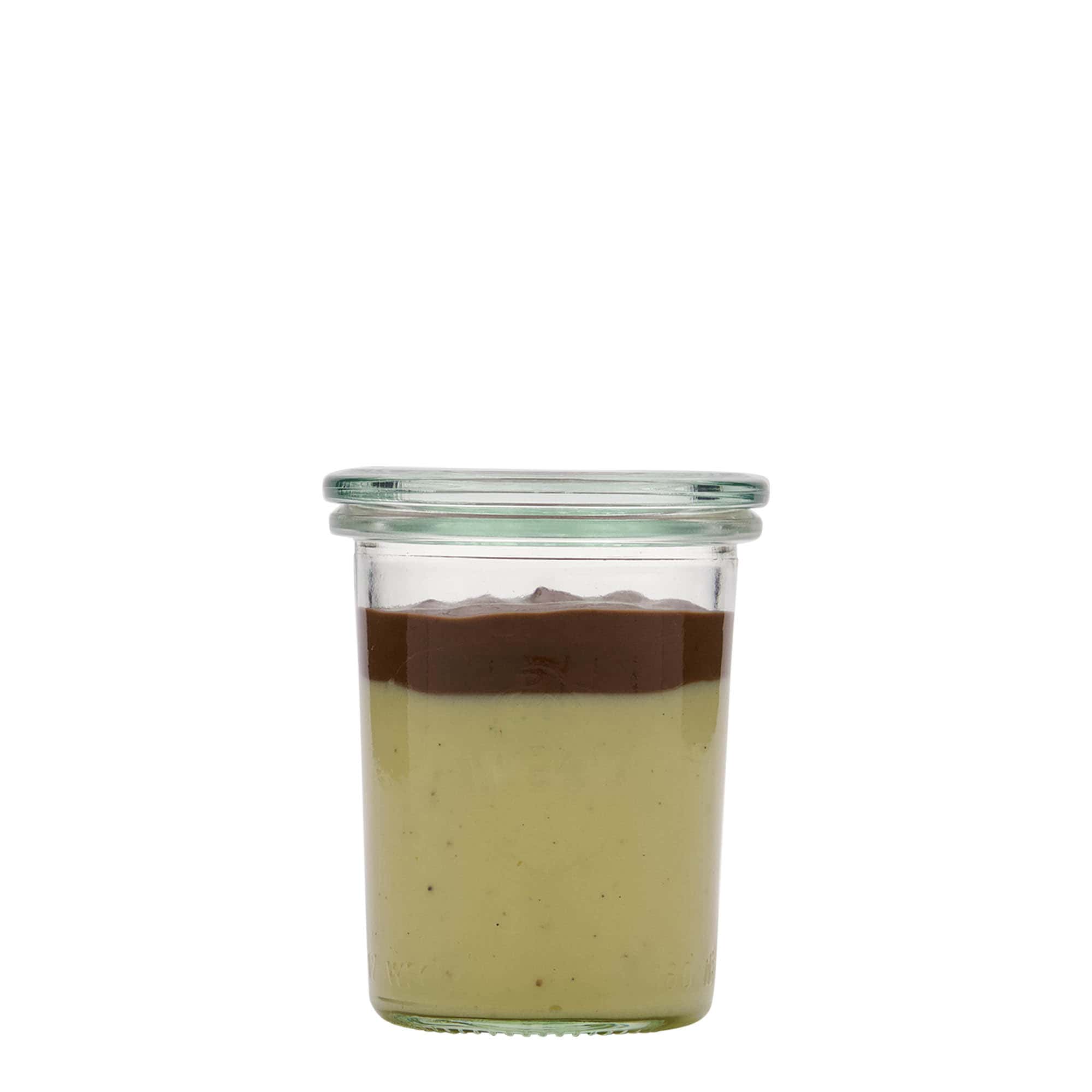 160 ml WECK pohár na zvrhnutie, hrdlo: okrúhly okraj 160 ml WECK pohár na zvrhnutie, hrdlo: okrúhly okraj