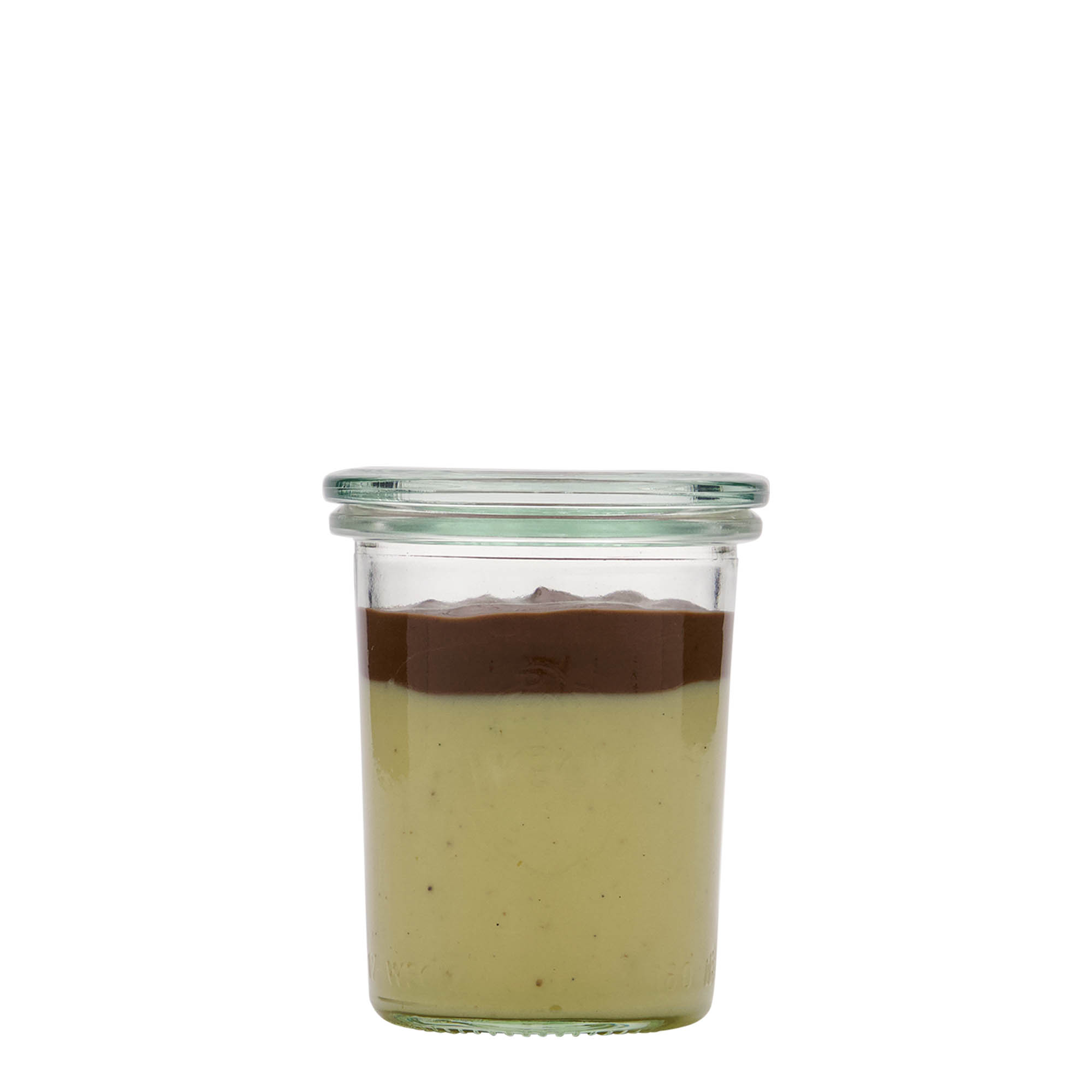 160 ml WECK pohár na zvrhnutie, hrdlo: okrúhly okraj 160 ml WECK pohár na zvrhnutie, hrdlo: okrúhly okraj