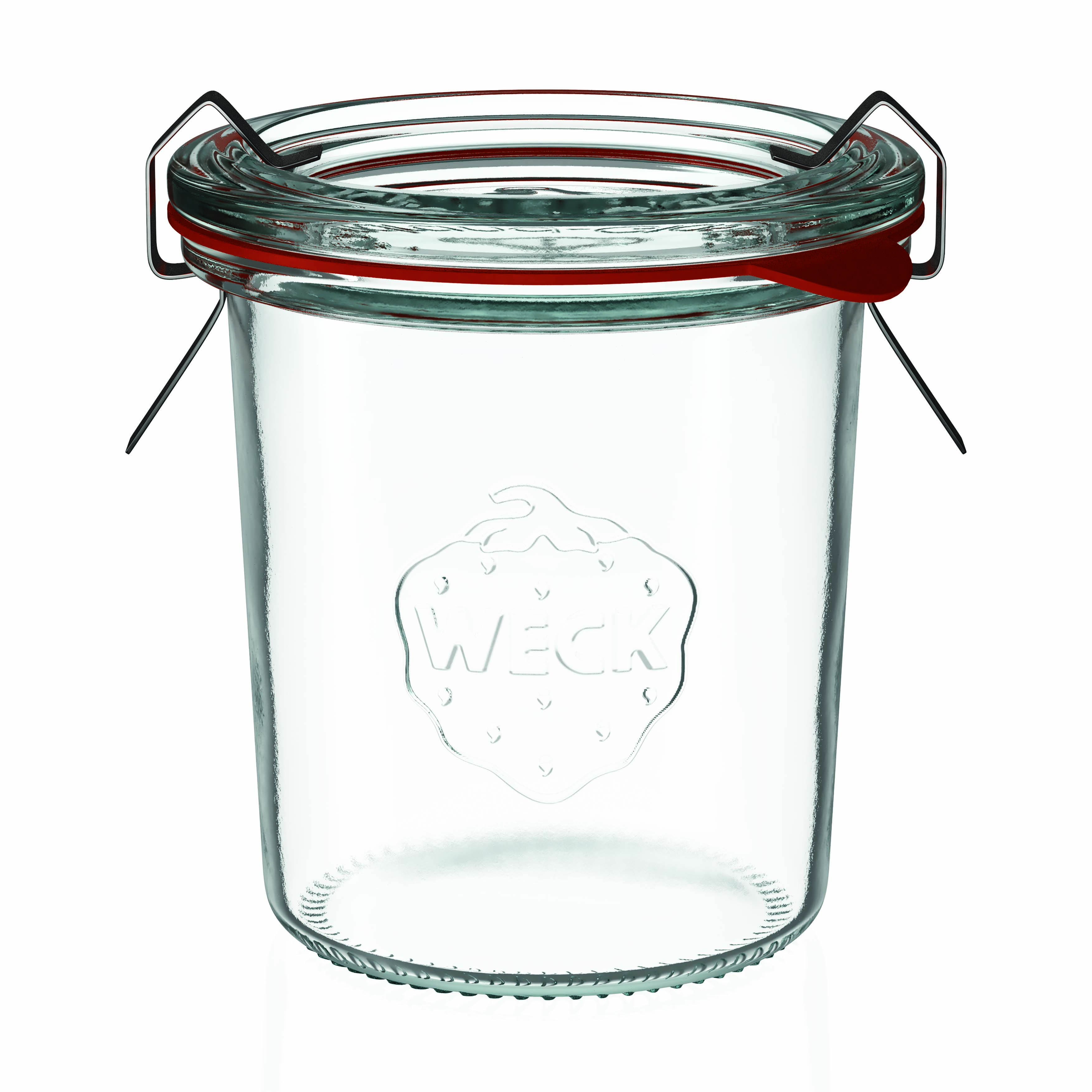 160 ml WECK pohár na zvrhnutie, hrdlo: okrúhly okraj 160 ml WECK pohár na zvrhnutie, hrdlo: okrúhly okraj