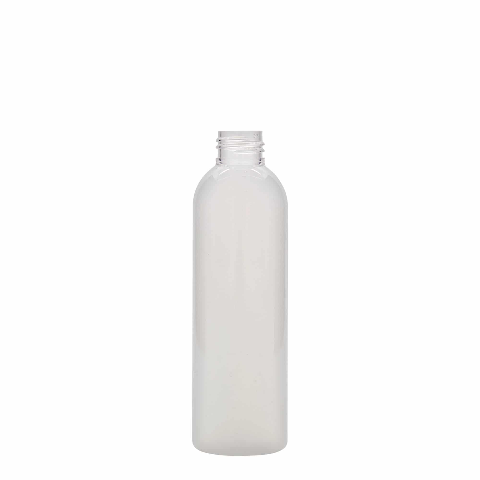 200 ml PET fľaša „Pegasus“, plast, hrdlo: GPI 24/410