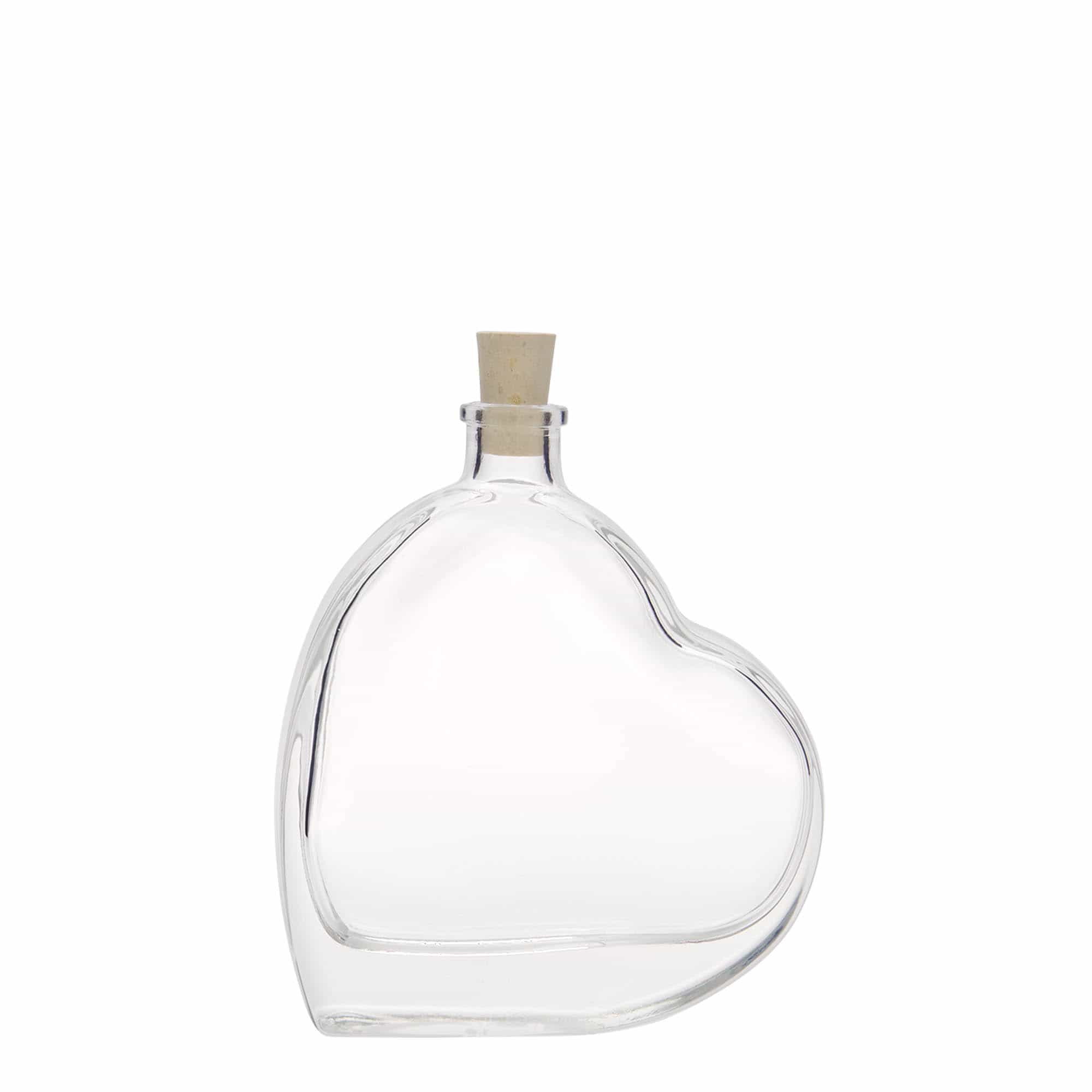 100 ml sklená fľaša „Passion“, hrdlo: korok