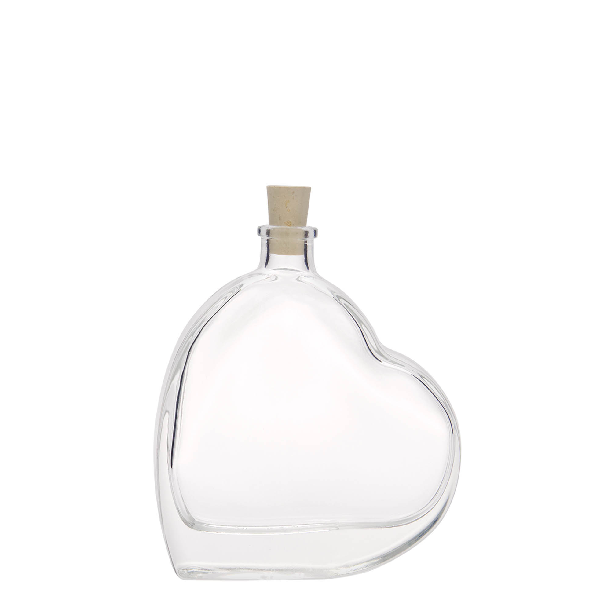 100 ml sklenená fľaša 'Passion', hrdlo: korkové 100 ml sklenená fľaša 'Passion', hrdlo: korkové