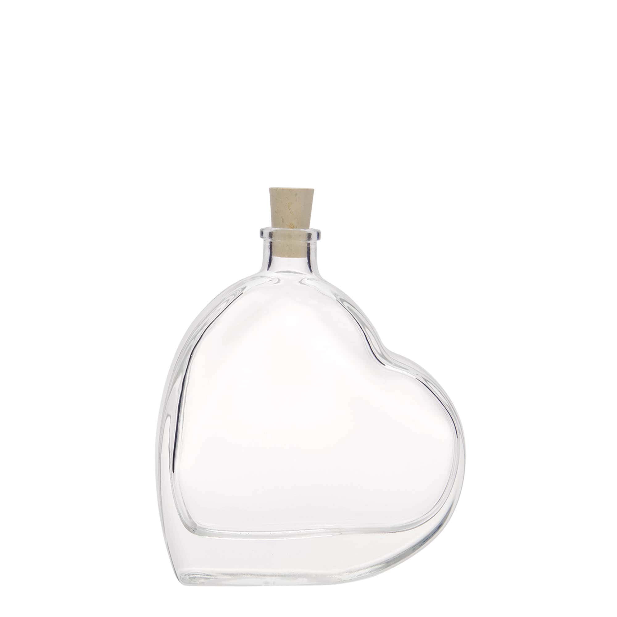 100 ml sklenená fľaša 'Passion', hrdlo: korkové 100 ml sklenená fľaša 'Passion', hrdlo: korkové