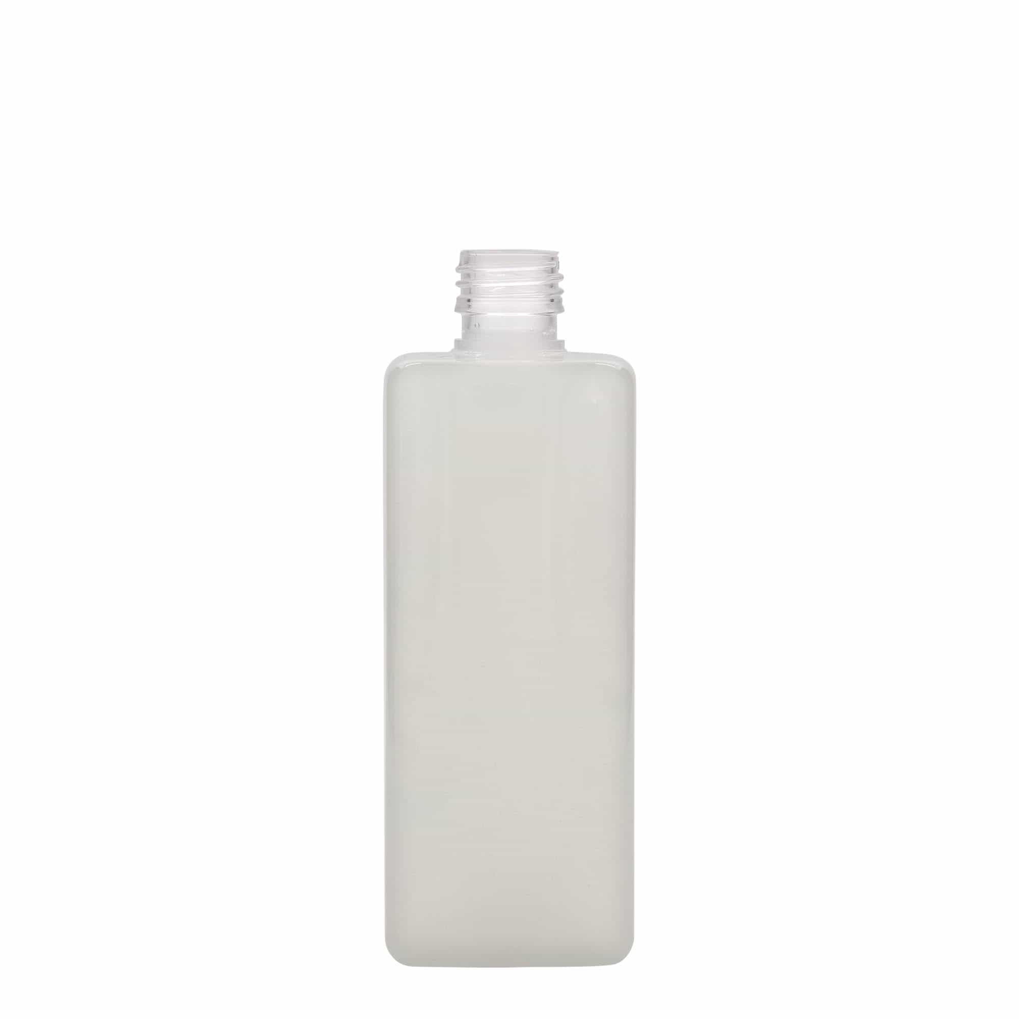 500 ml PET fľaša „Karl“, štvorcová, plast, hrdlo: PP 28