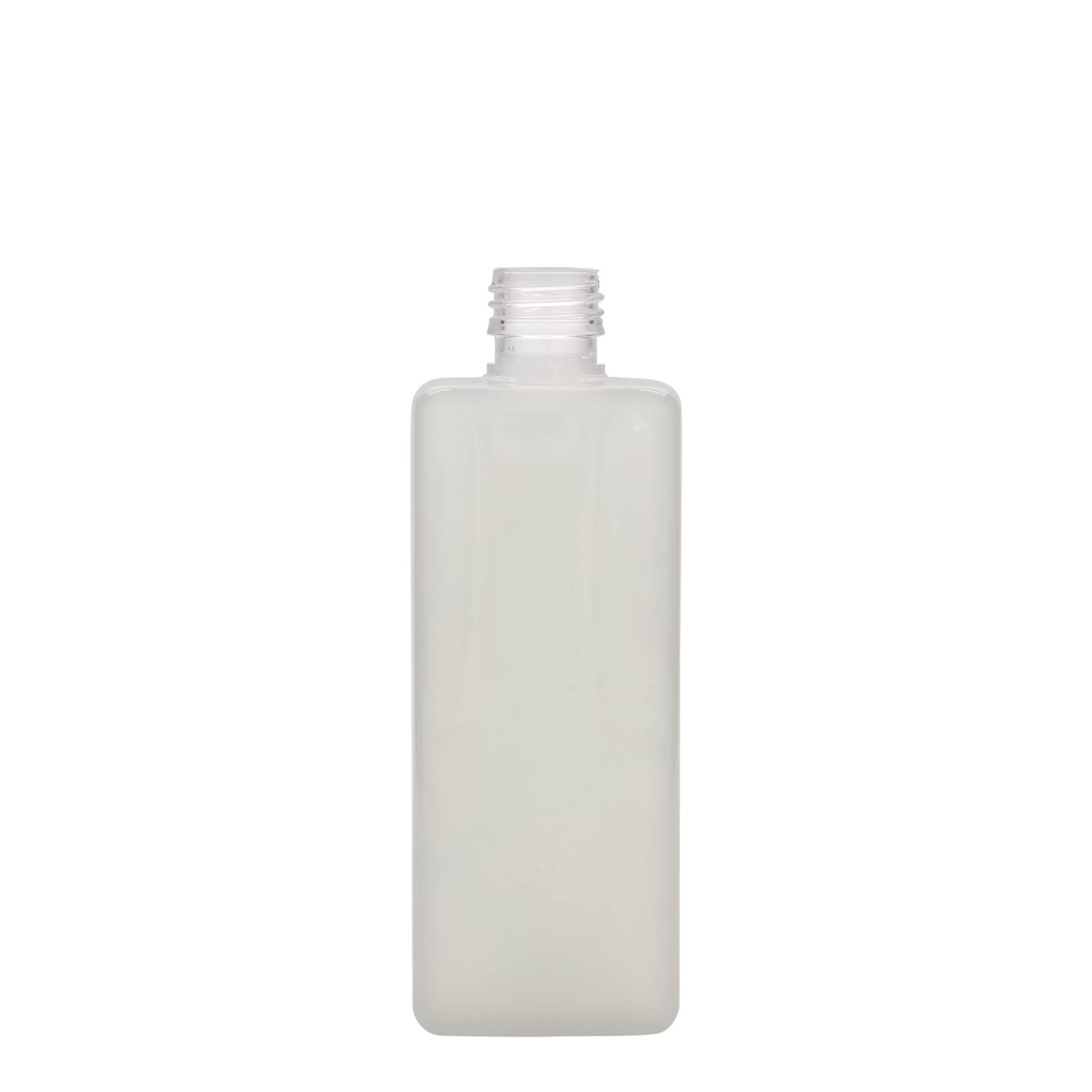500 ml PET fľaša 'Karl', štvorcová, plast, hrdlo: PP 28