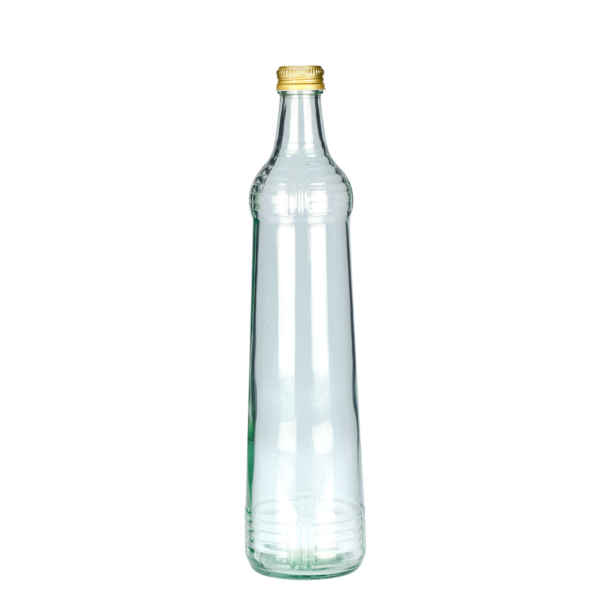 700 ml sklenená fľaša vodka Zwiebelturm, hrdlo: PP 28