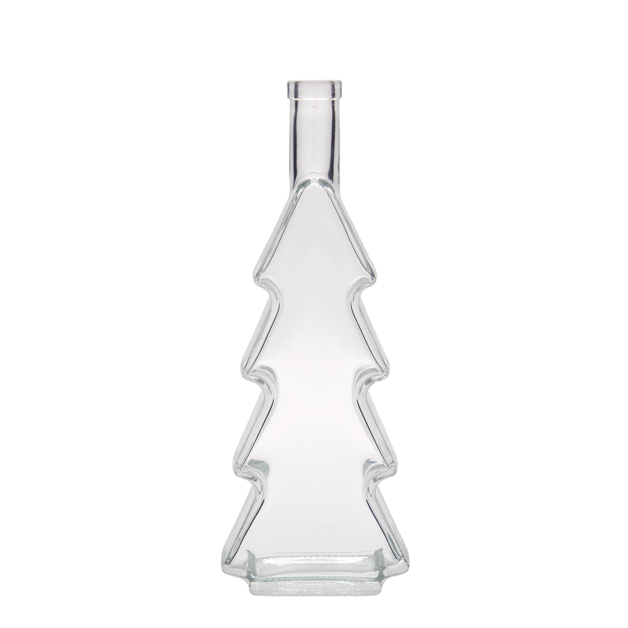 500 ml sklenená fľaša 'Tannenbaum', hrdlo: korok 500 ml sklenená fľaša 'Tannenbaum', hrdlo: korok