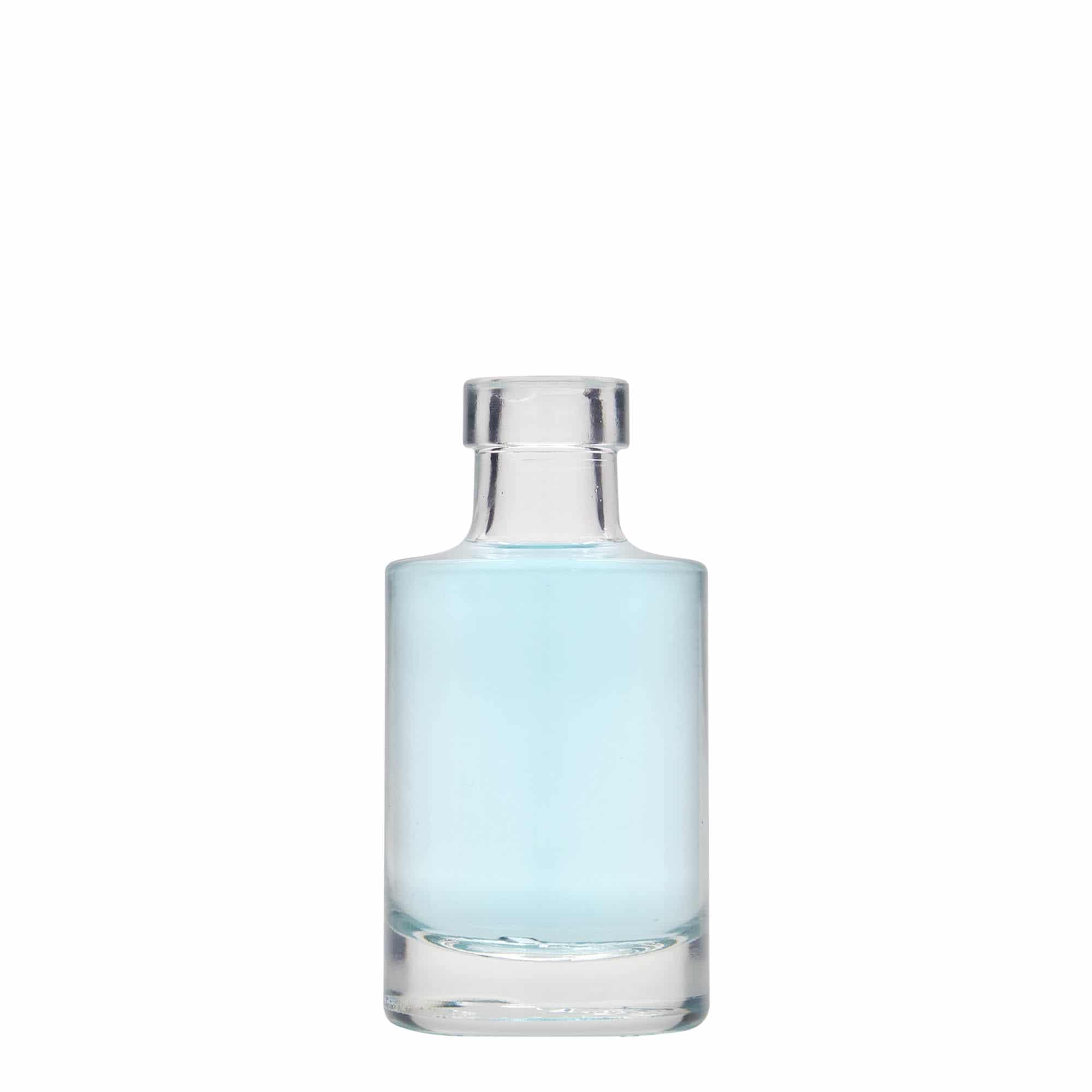 100 ml sklená fľaša „Aventura“, hrdlo: korok