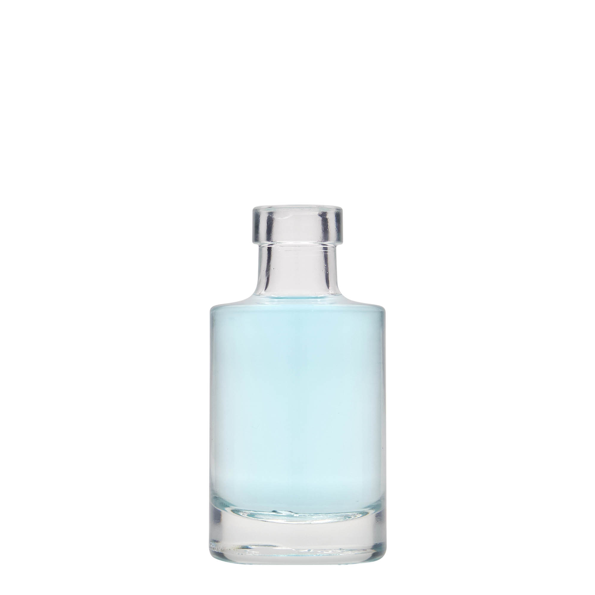 100 ml sklenená fľaša 'Aventura', hrdlo: korkové