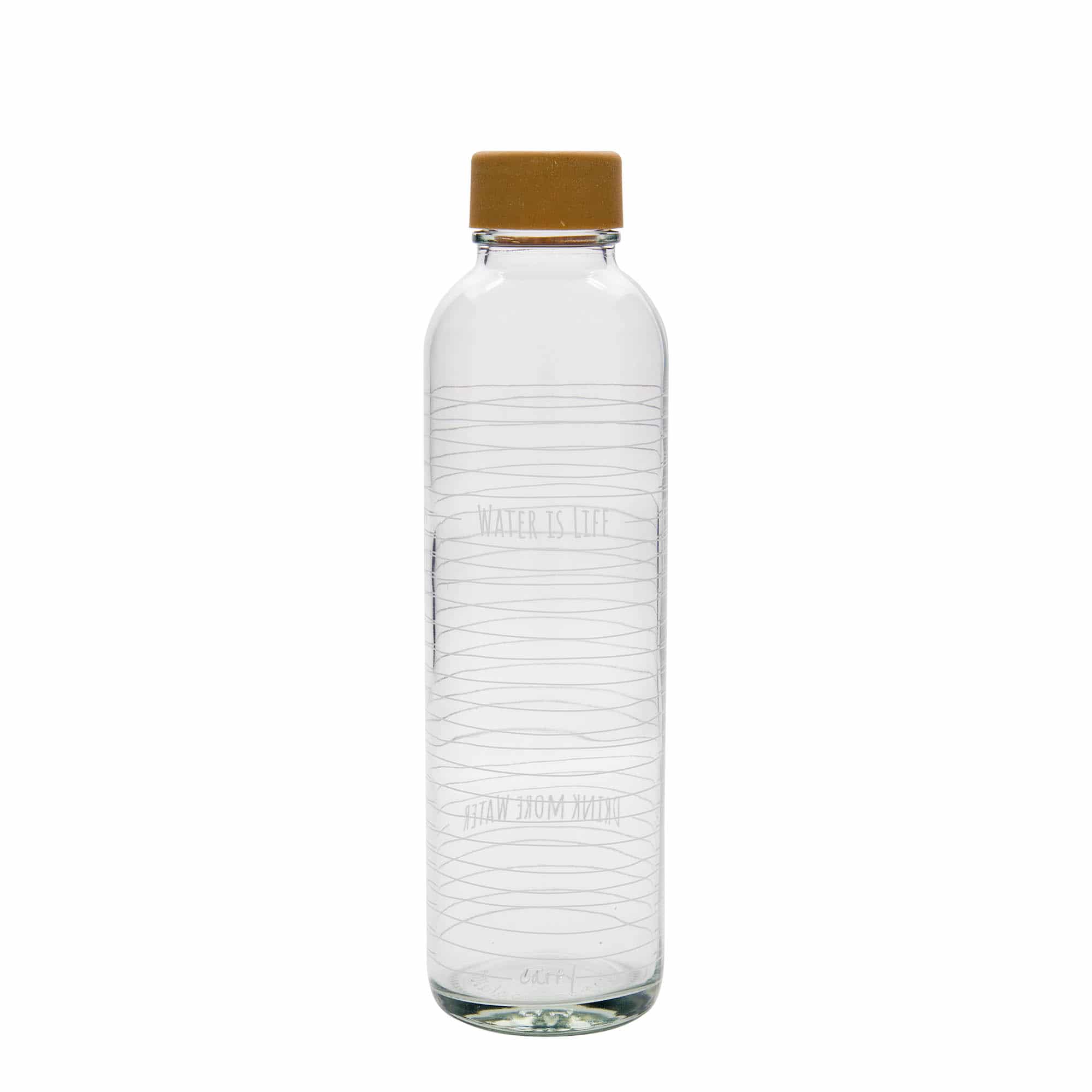 700 ml fľaša CARRY Bottle, motív: Water is Life, hrdlo: skrutkovací uzáver