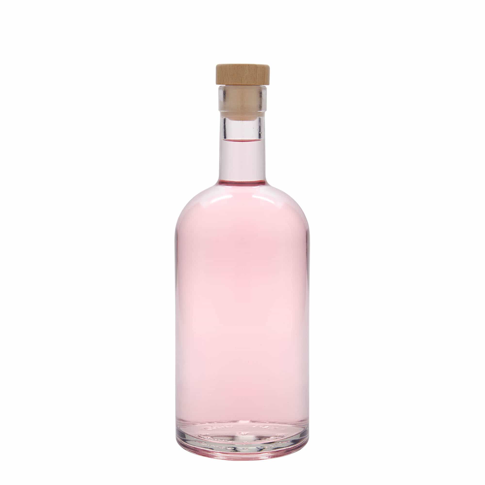 700 ml sklená fľaša „Franco“, hrdlo: korok