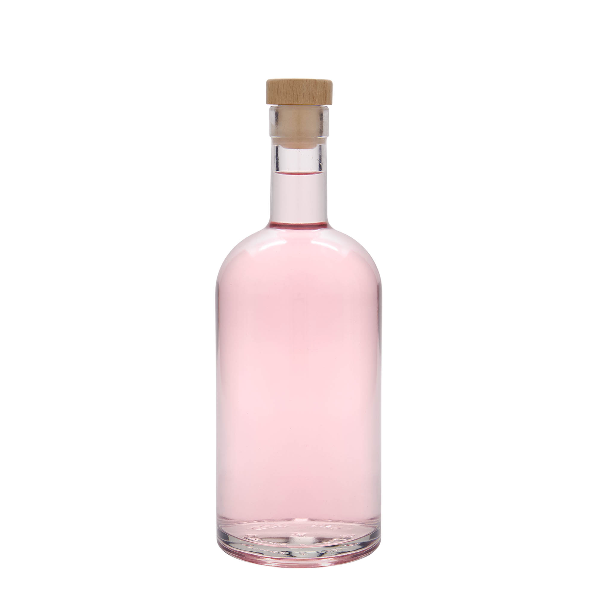700 ml sklenená fľaša 'Franco', hrdlo: korok