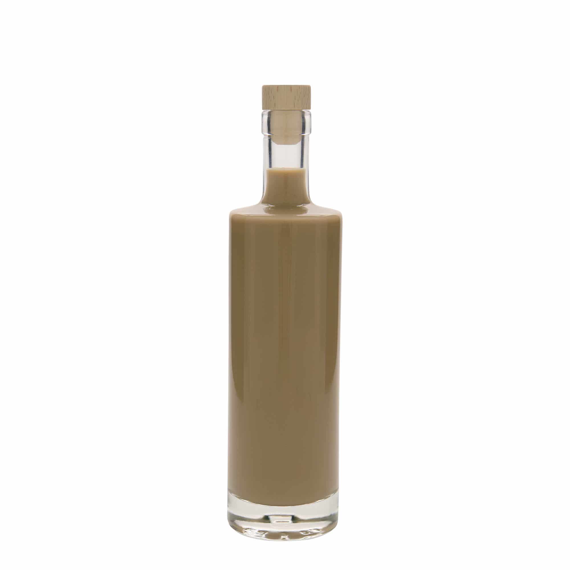 500 ml sklená fľaša „Titano“, hrdlo: korok