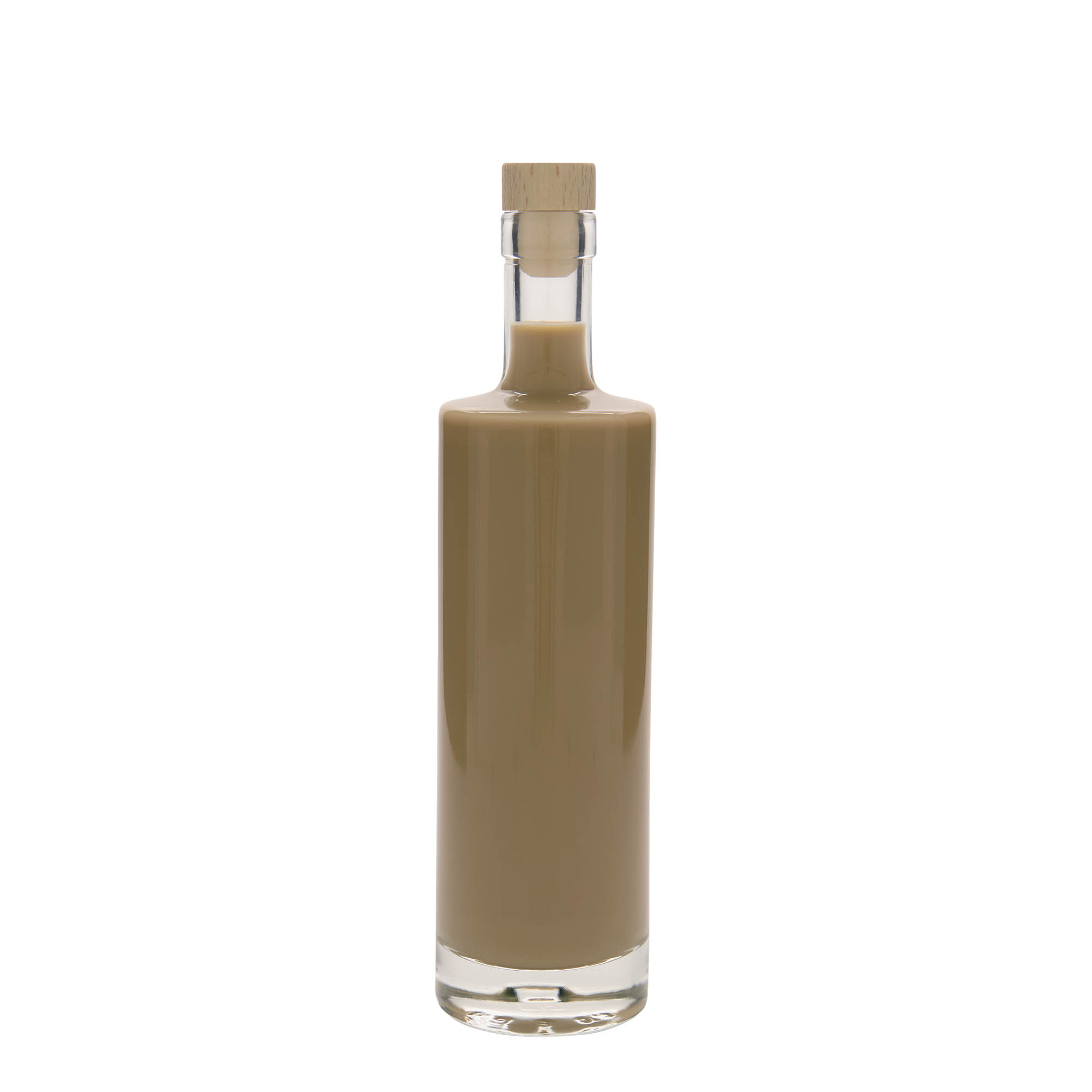 500 ml sklenená fľaša 'Titano', hrdlo: korok 500 ml sklenená fľaša 'Titano', hrdlo: korok
