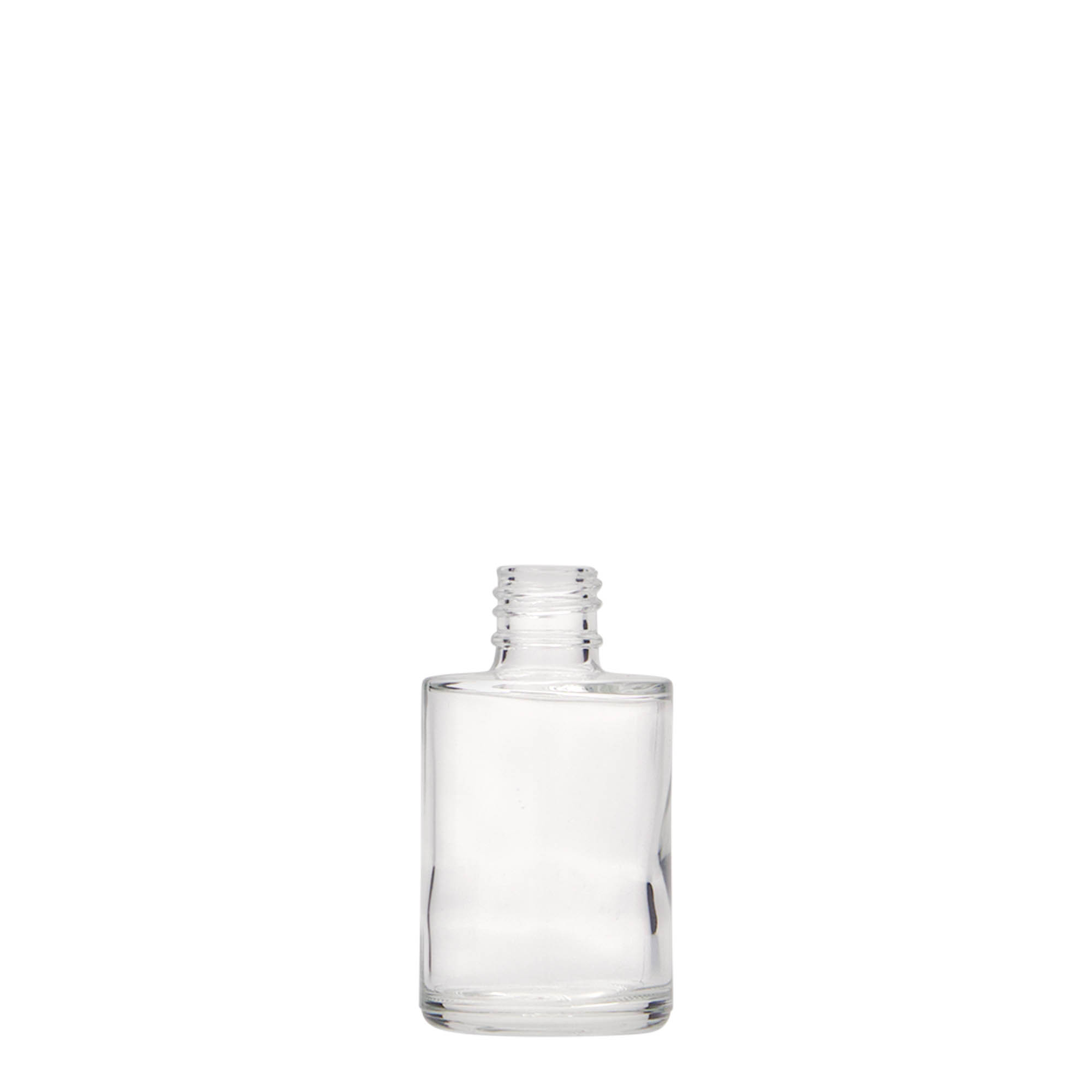 16 ml fľaštička na lak na nechty 'London' s štetcom, sklo 16 ml fľaštička na lak na nechty 'London' s štetcom, sklo